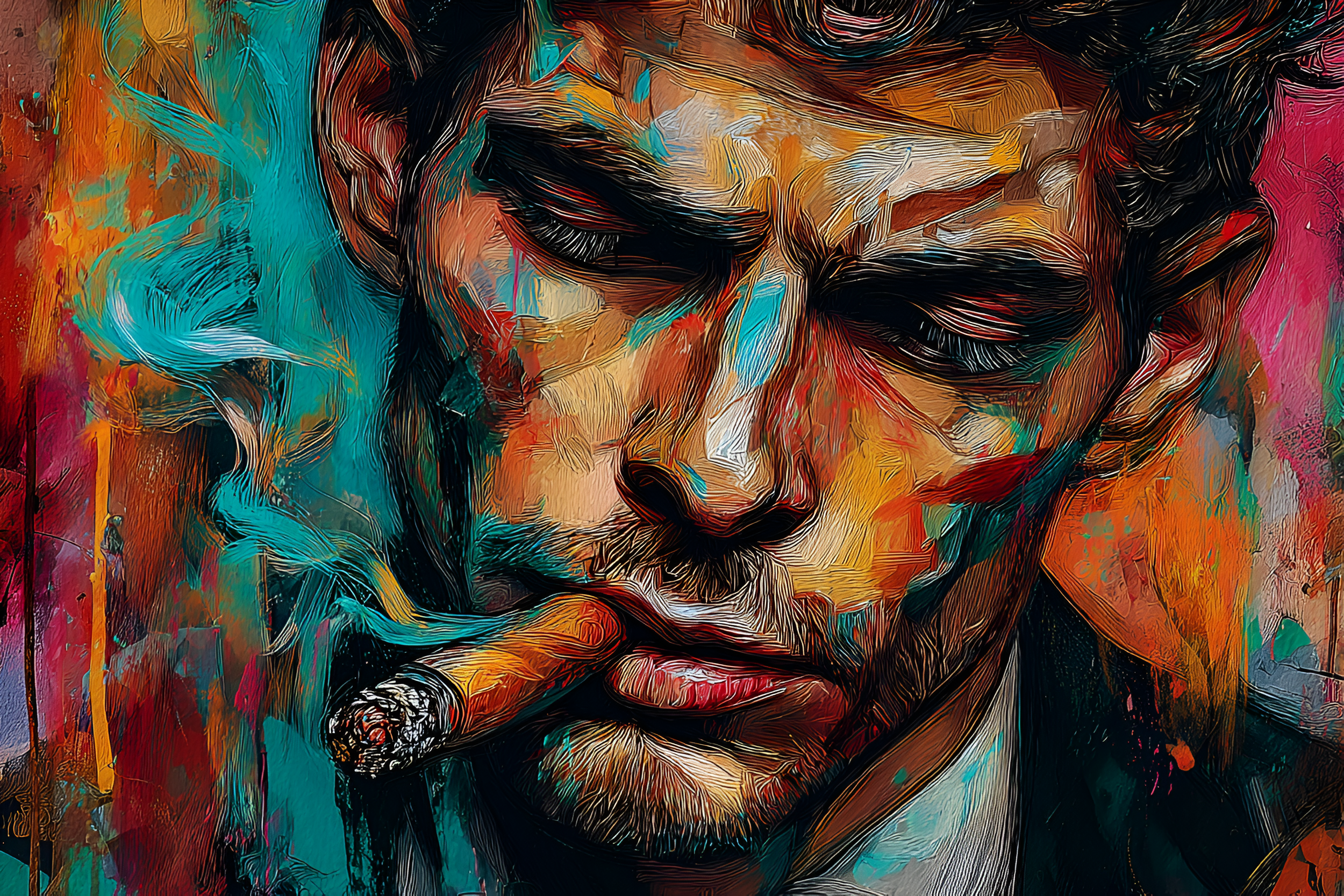 Savor the Ritual, Celebrate the Craft, Experience Whiskey and Cigar Art