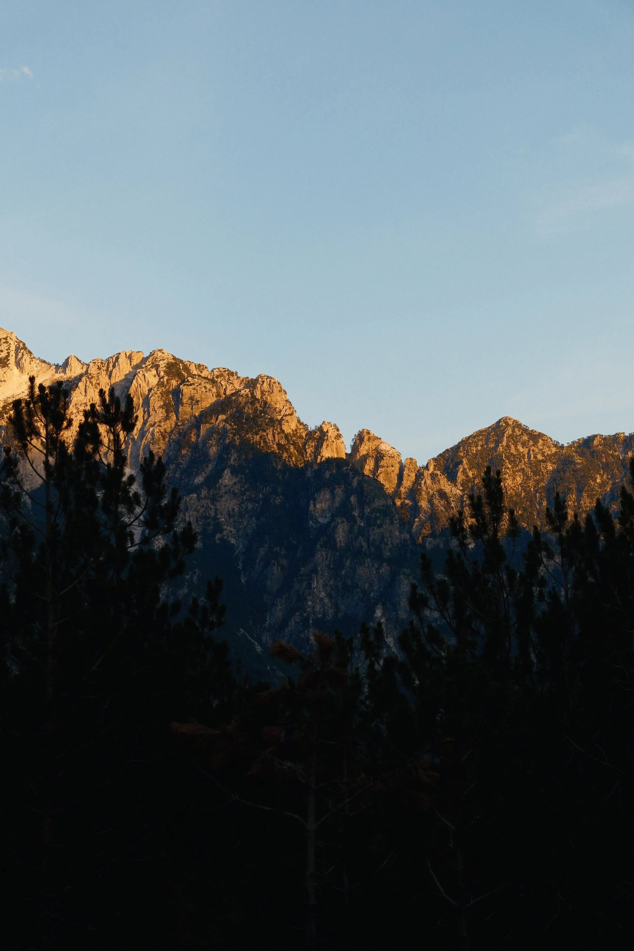 Albanian mountains