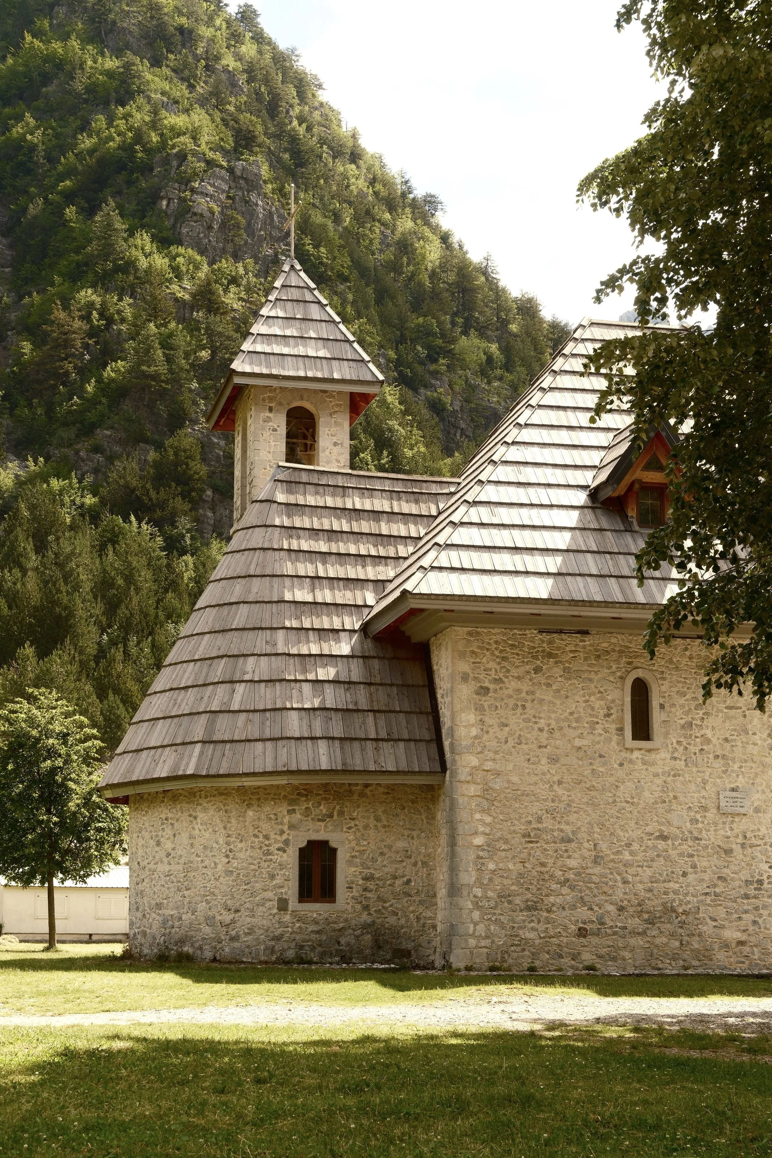Theth church