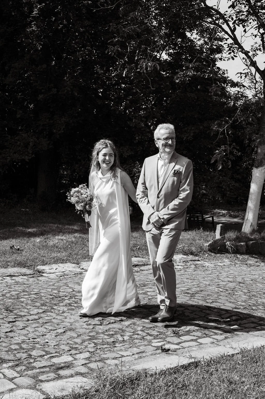Marriage father with daughter