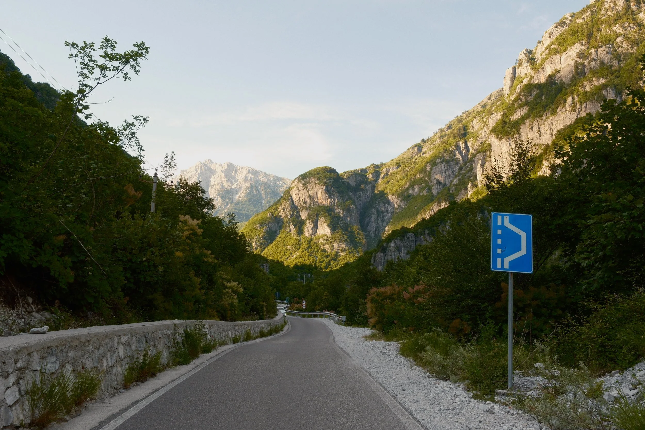 Albanian roads