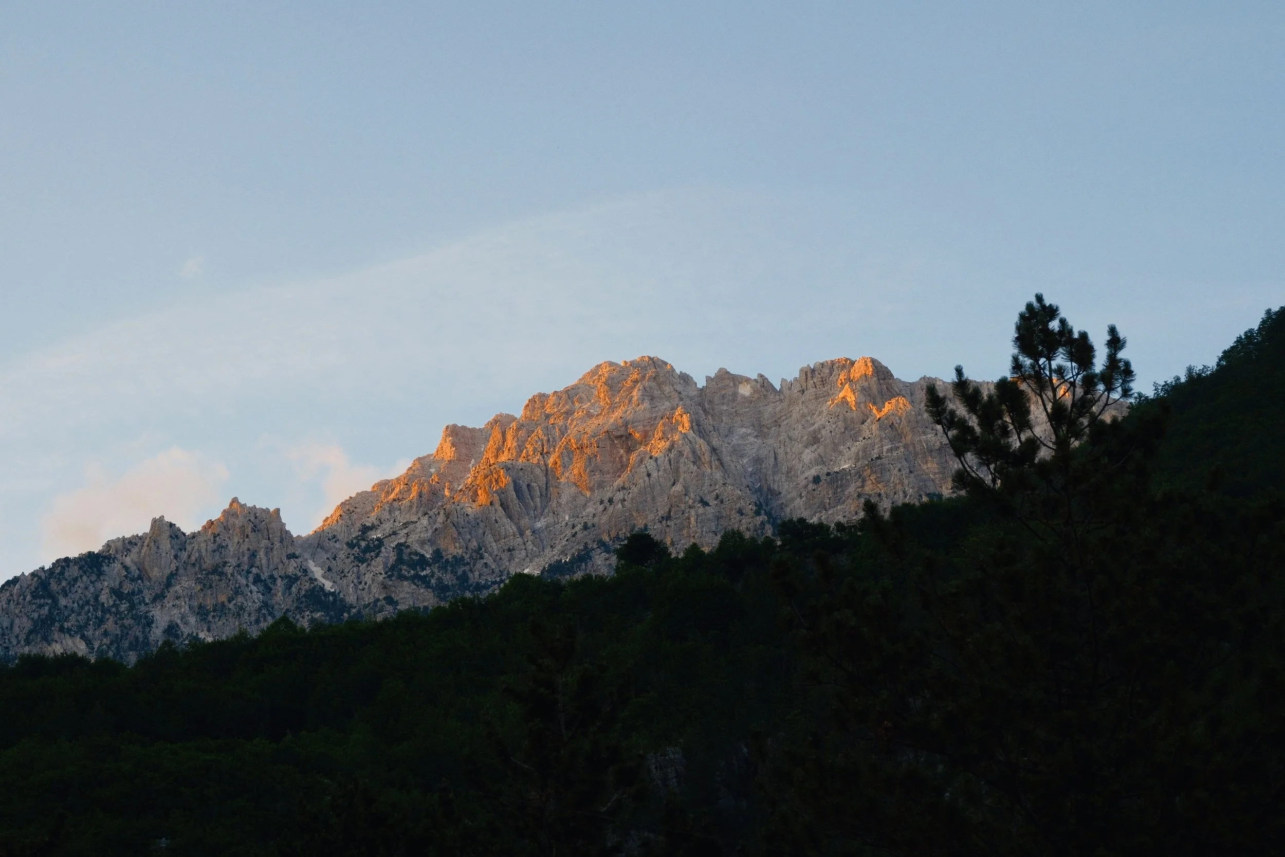 Albanian mountains