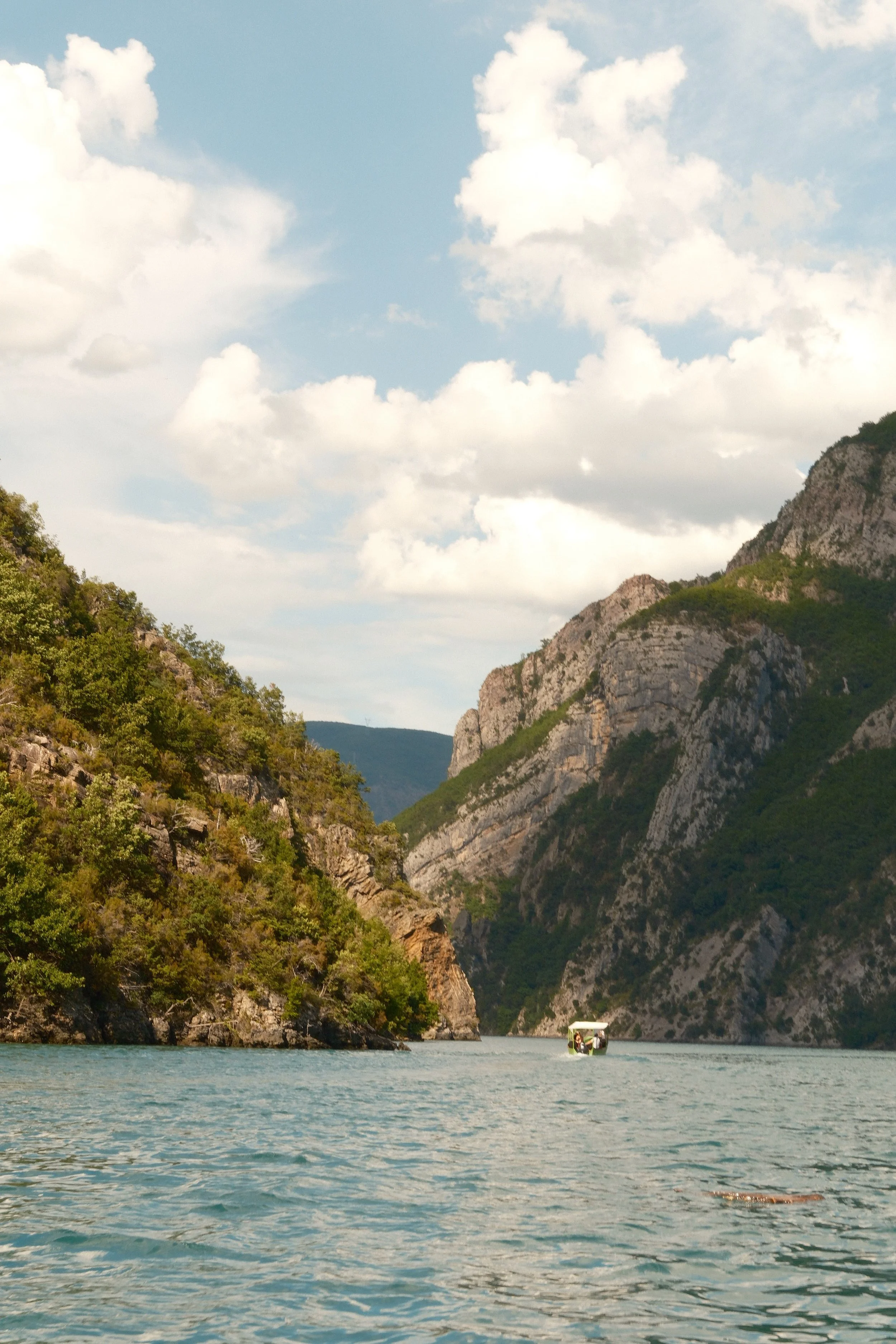 Albanian fjords