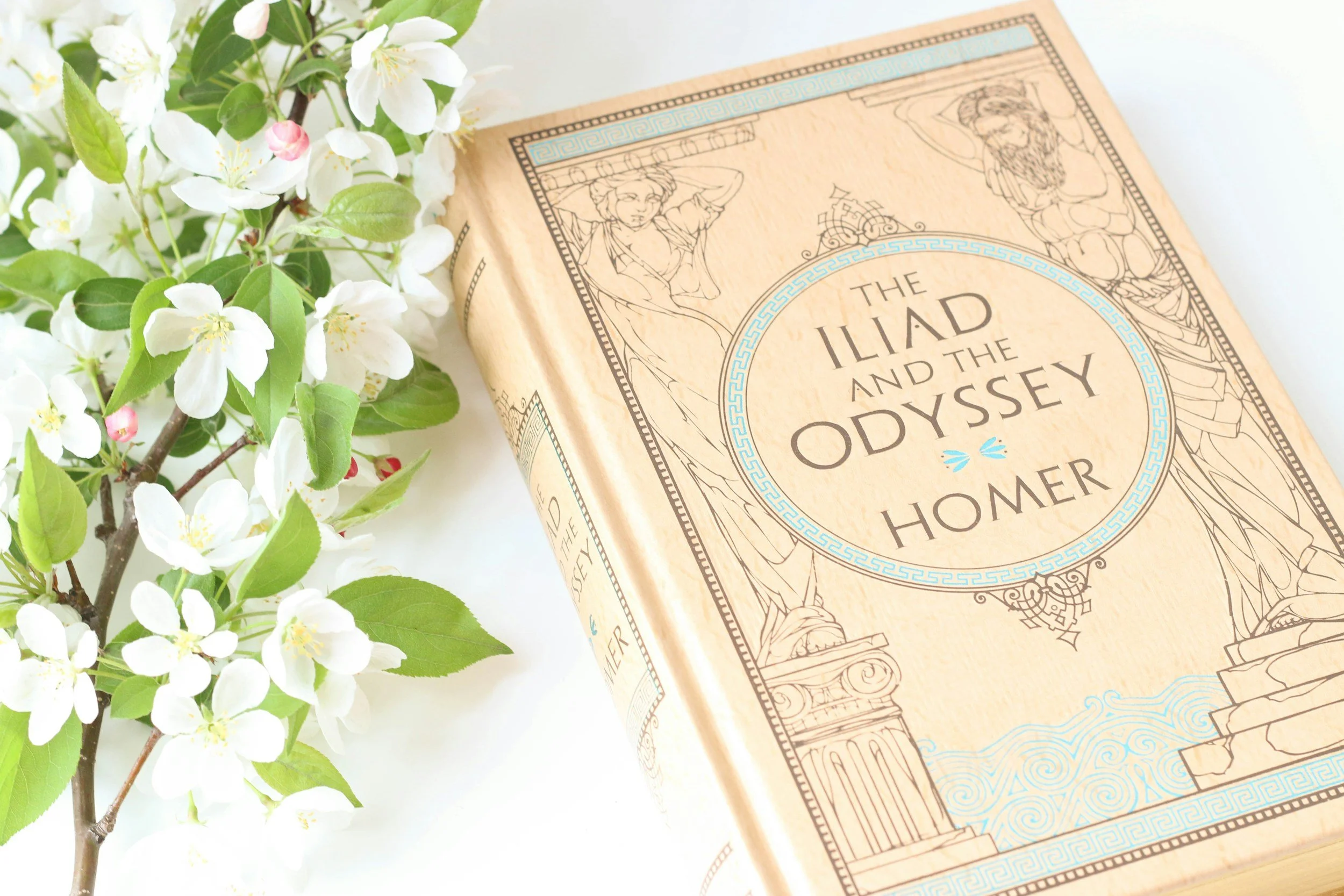 “I’ve never read The Odyssey”