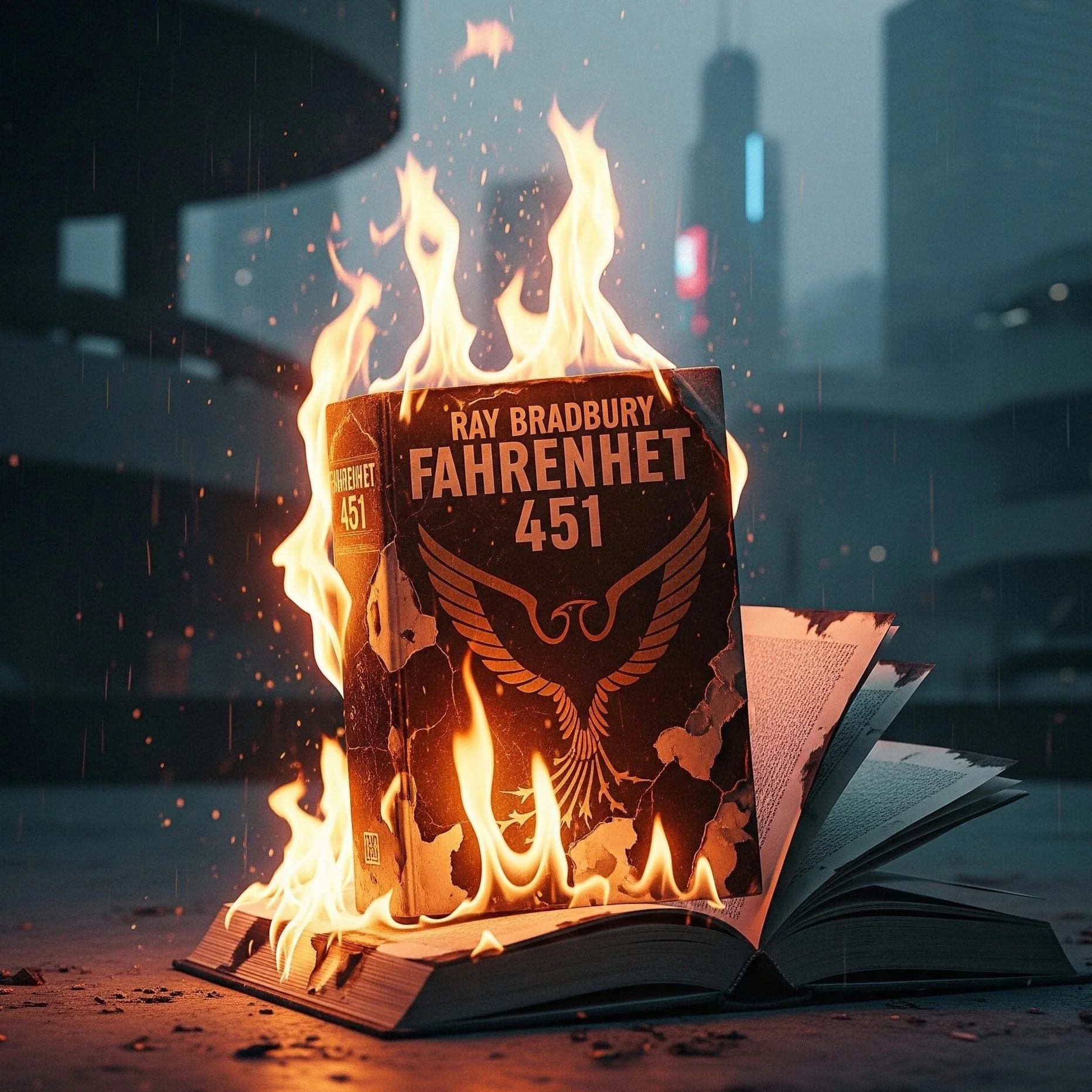 Fahrenheit 451 by Ray Bradbury