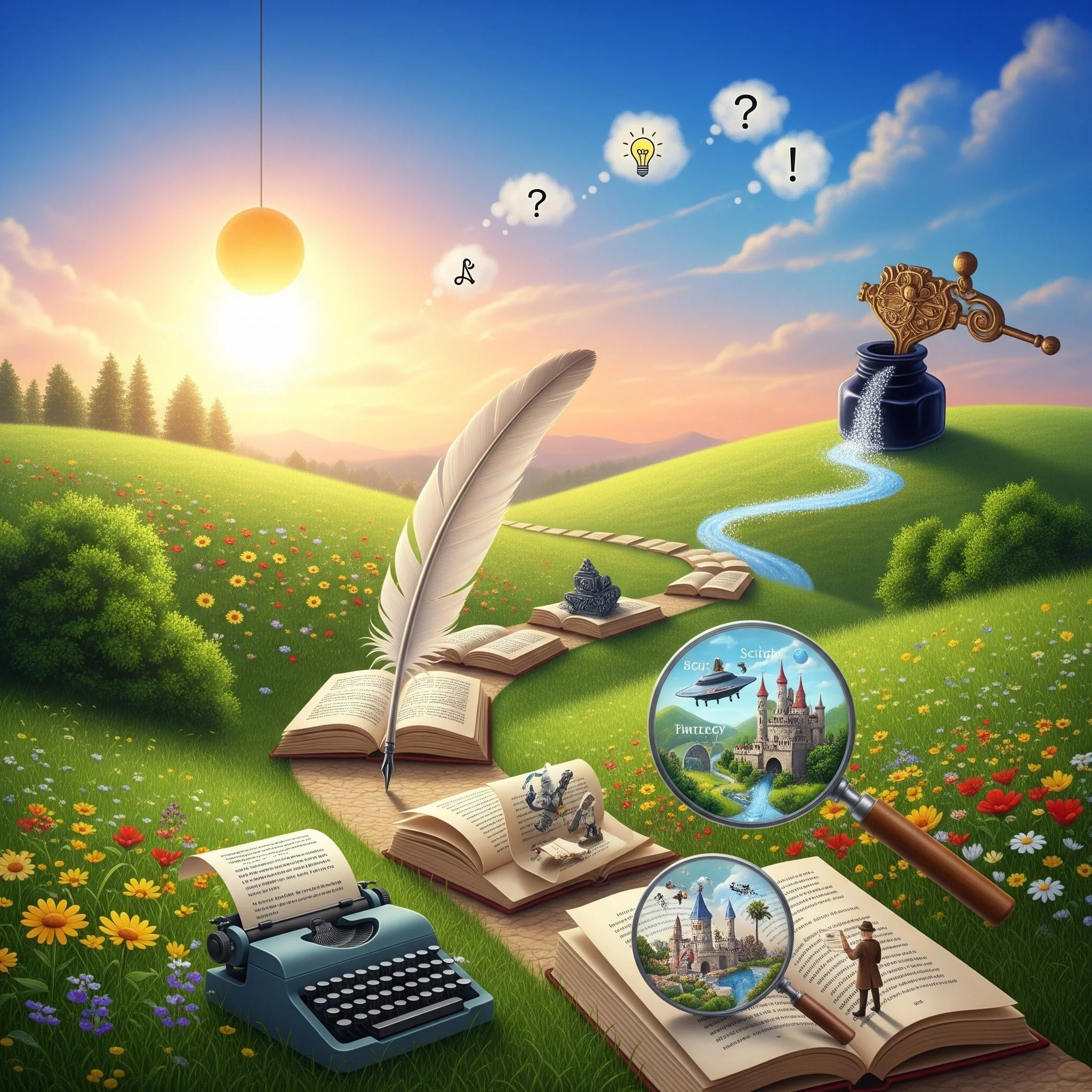 Creative Writing Journey