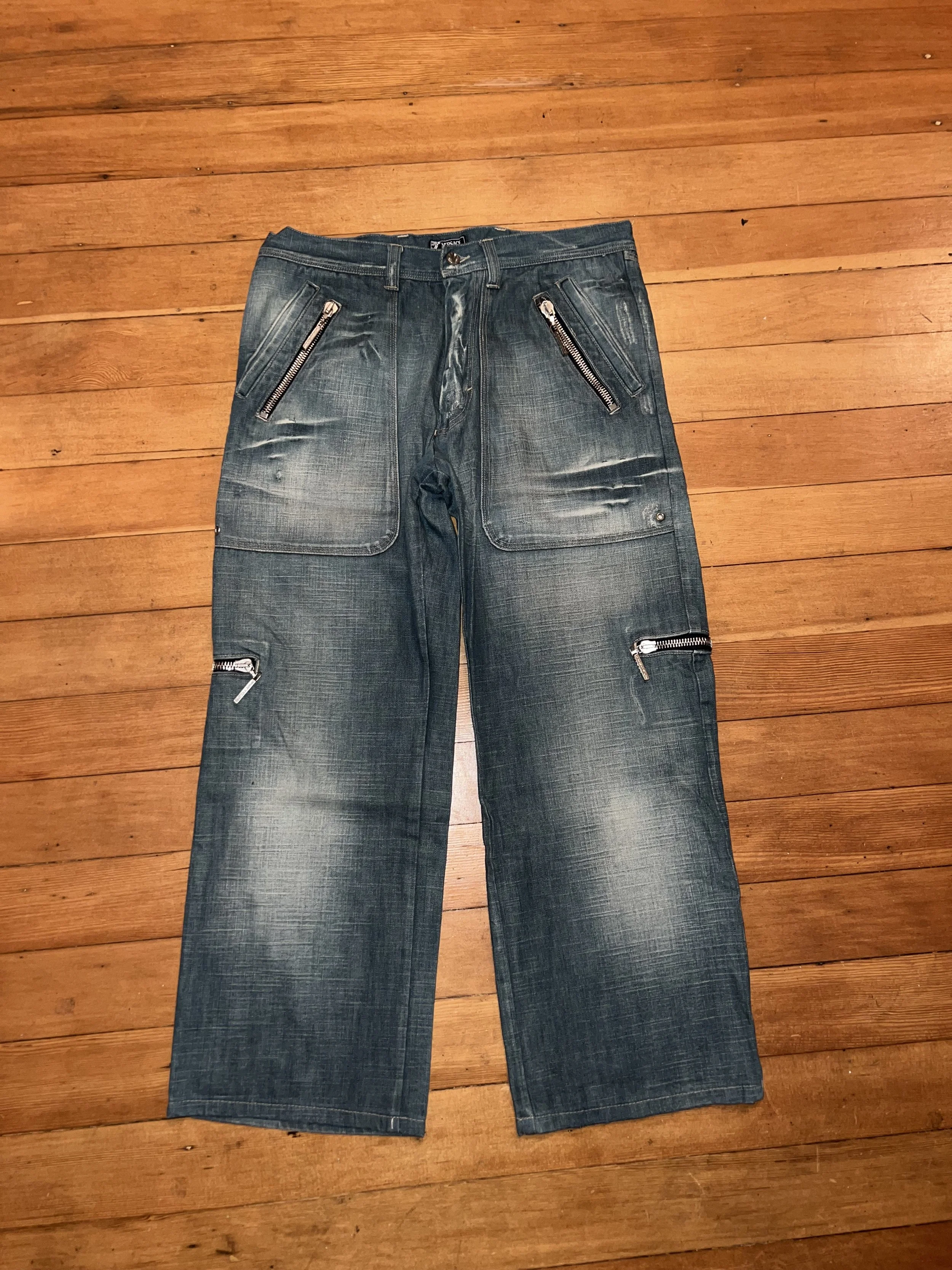 Versace AW2005 Cargo Jeans