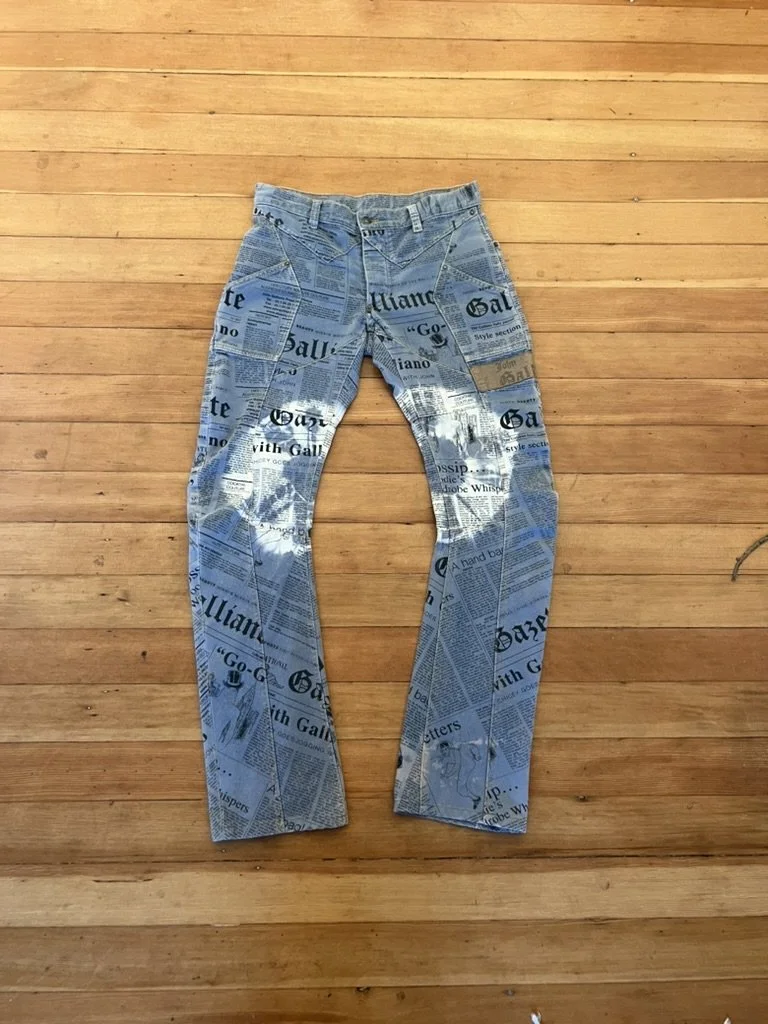 John Galliano 2006 Jeans