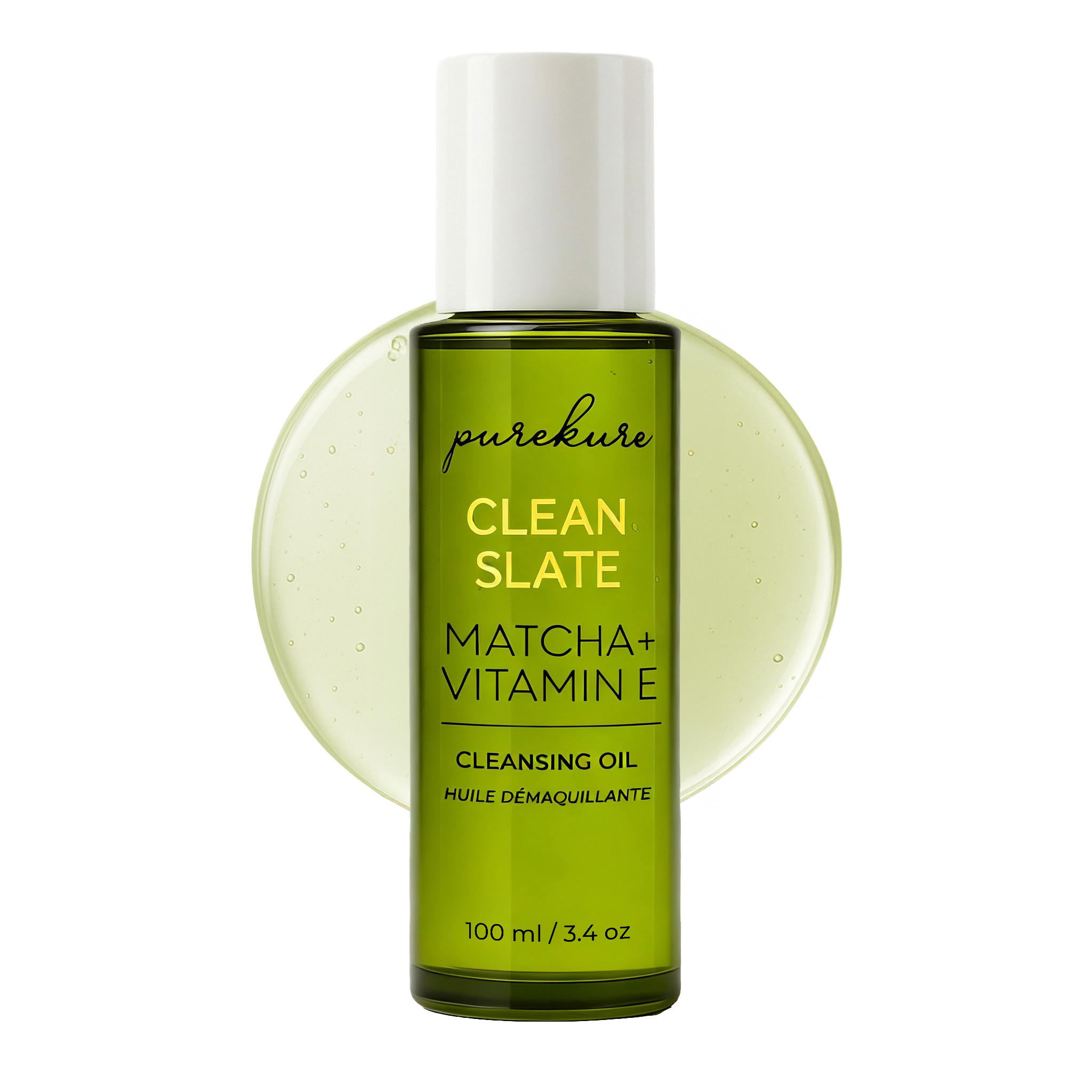 Matcha + Vitamin E Cleansing Oil (100ml)