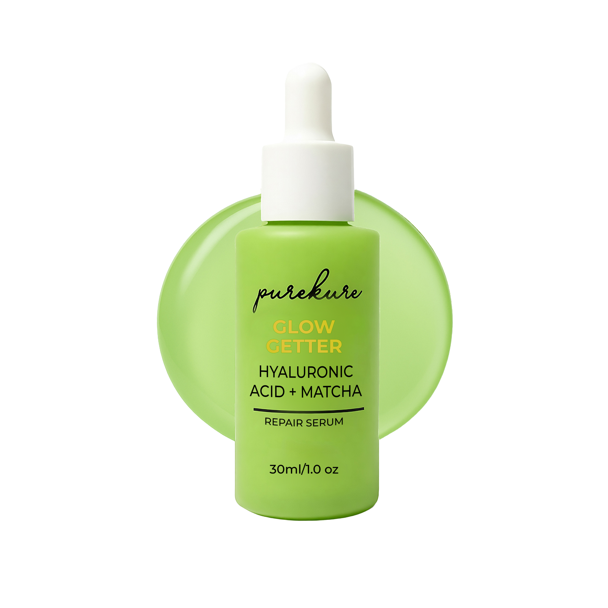 Matcha + Vitamin C Serum (30ml)