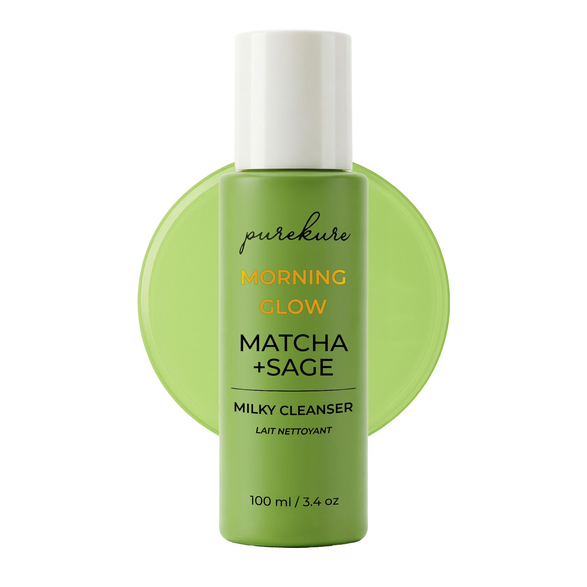 Matcha + Hyaluronic Detox Cleanser (100ml)