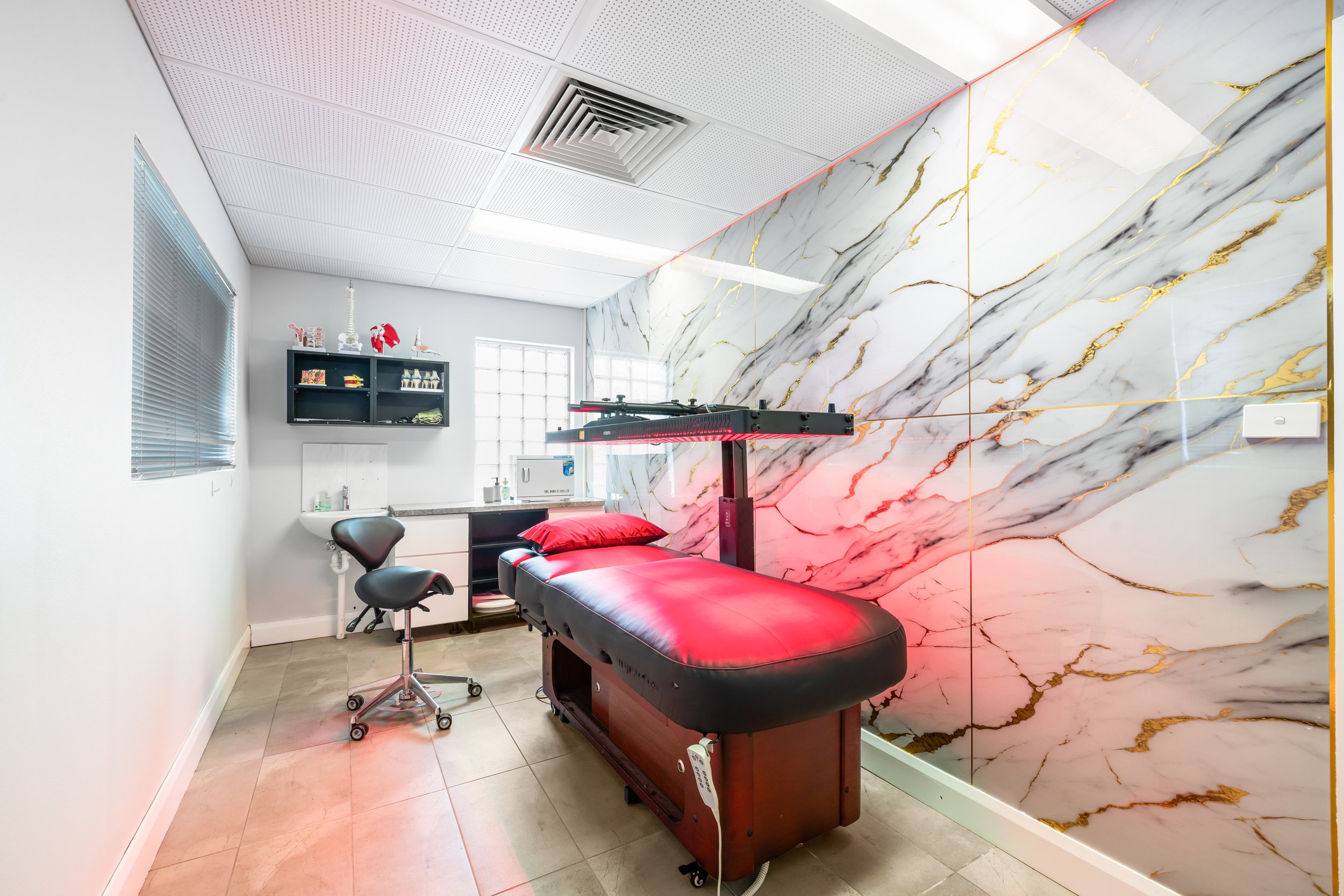 Medi spa and wellness centre with luxury treatment facilities using cutting edge technology.