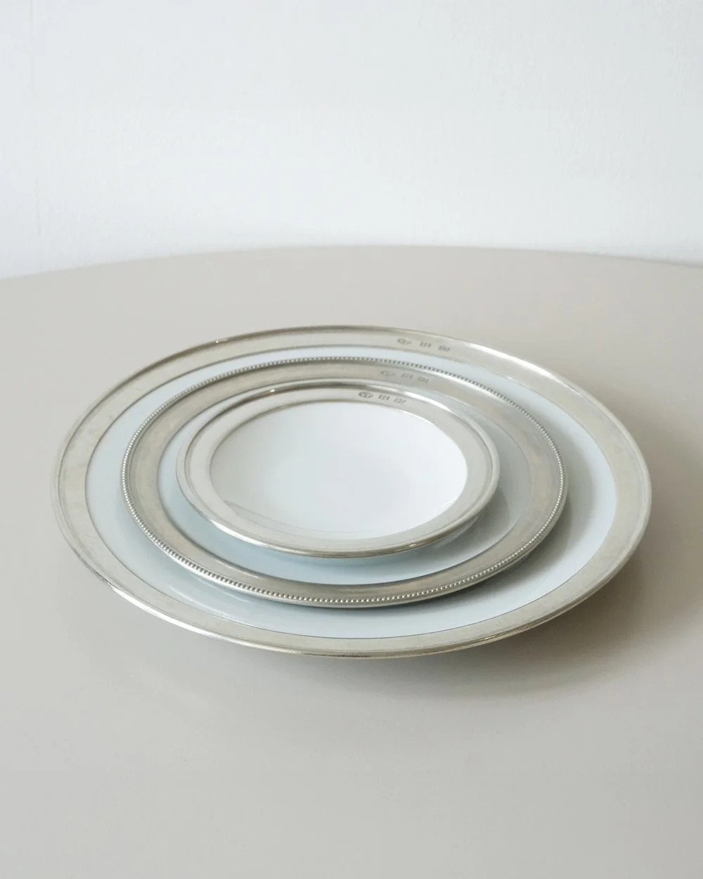 Round Plate (3 sizes)