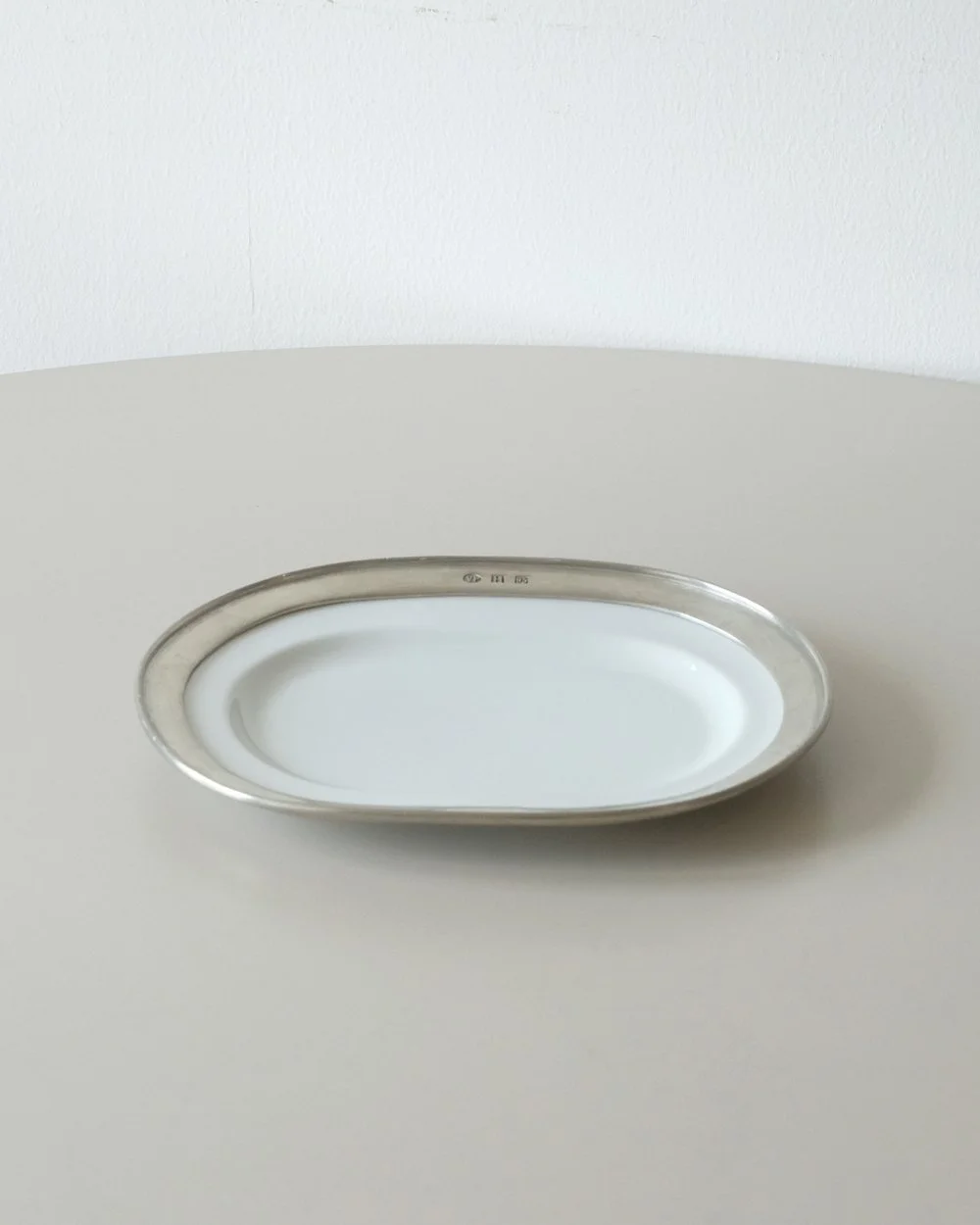 Square Oval Plate (2 size)