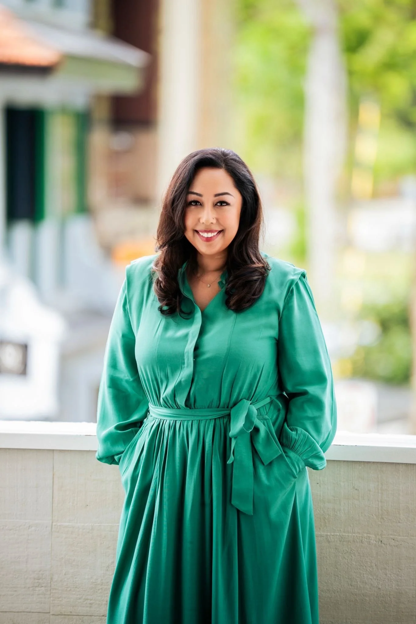 Professional headshot of Jasleen Randhawa