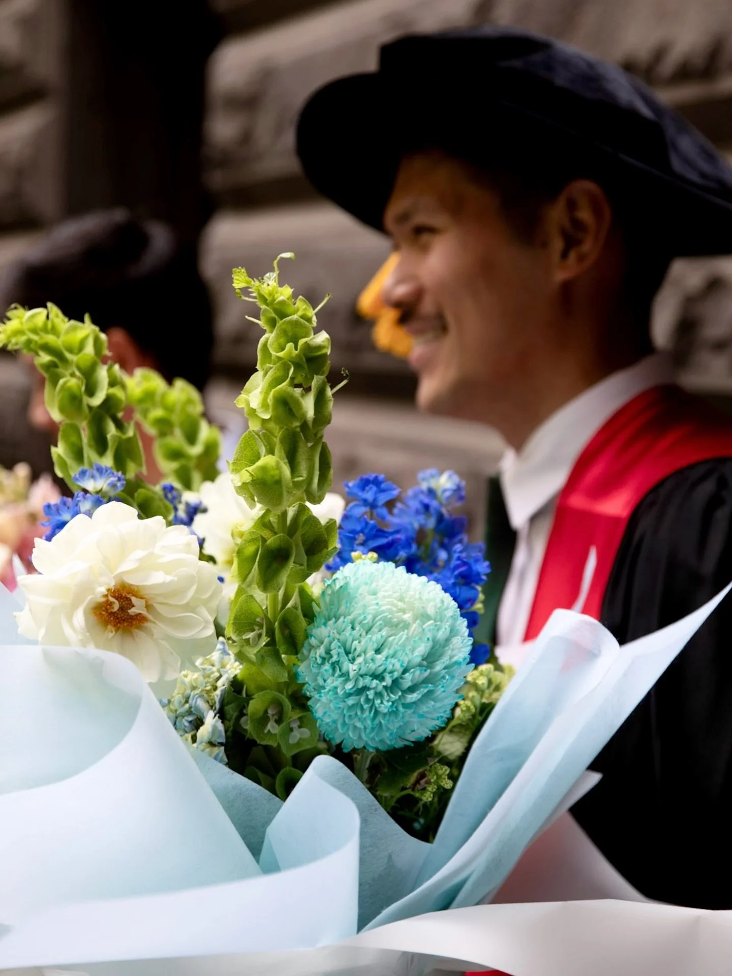 It&rsquo;s that graduation time of year, caps in the air and flowers everywhere 🎓💐 Make their milestone extra special with custom bouquets created with love, because every achievement deserves something beautiful ✨

Contact for inquiries via: 
Emai