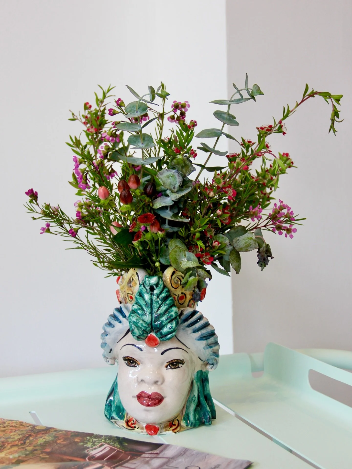 Regal energy only ✨

Bold, feminine and a little otherworldly. Statement florals designed to command attention and elevate the space.
For stages, brands and moments that call for something unforgettable 🌿

Contact for inquiries via: 
Email: hello@HT