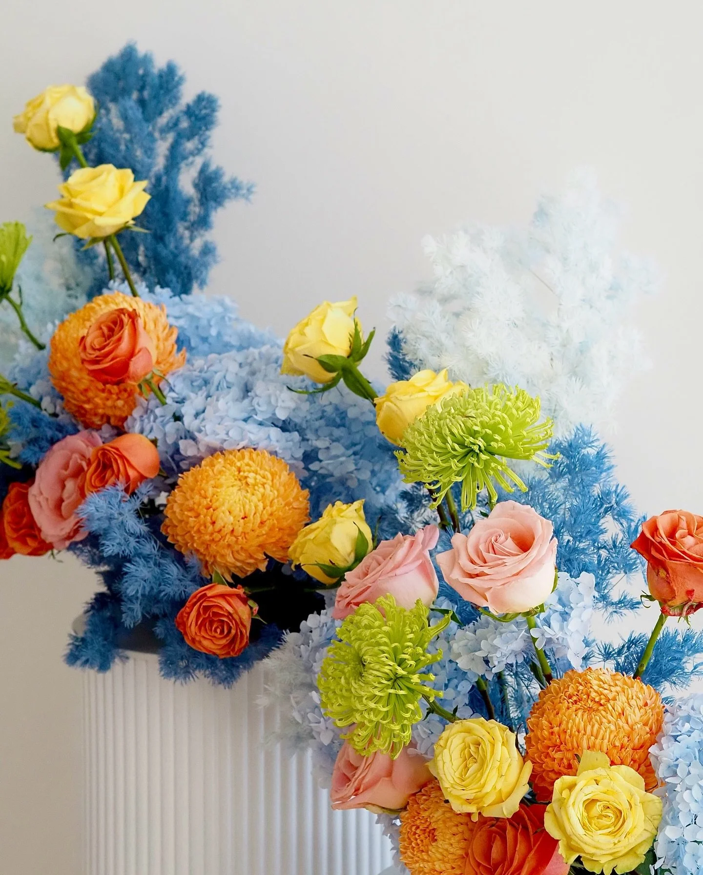 Fresh colour palettes, thoughtfully arranged, because every proposal deserves flowers as beautiful as the moment itself ✨

Congrats to C &amp; A 💕

Contact for inquiries via: 
Email: hello@HTstudioau.com 
Phone: 0451602272
Website: www.htstudioau.co