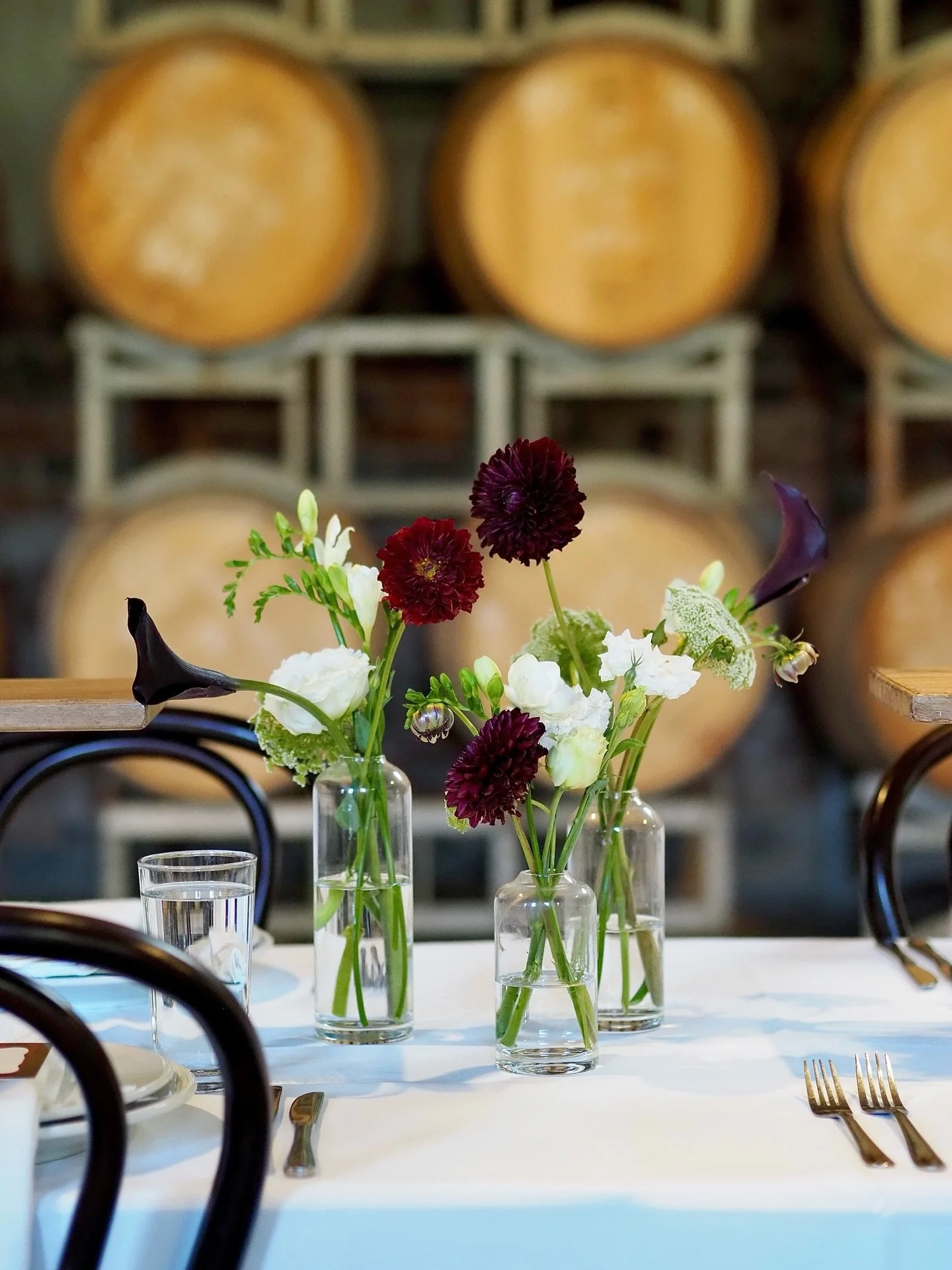 When bud vases enter the scene, they elevate the art of centrepieces. From a single bloom to a delicate cluster, each arrangement lets its beauty shine.

Enquire within to explore our thoughtfully curated range, designed to suit any tablescape.

Cont