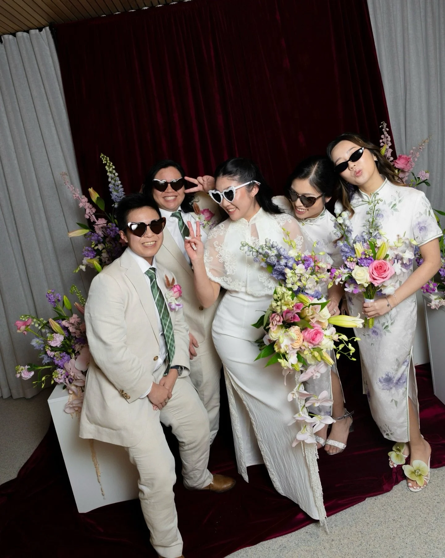 Bridal crew, effortlessly on point ✨

Florals by @htstudioau 
Photographed by @phenomena_photography 

Contact for inquiries via: 
Email: hello@HTstudioau.com 
Phone: 0451602272
Website: www.htstudioau.com
Instagram: htstudioau
Facebook: htstudioau

