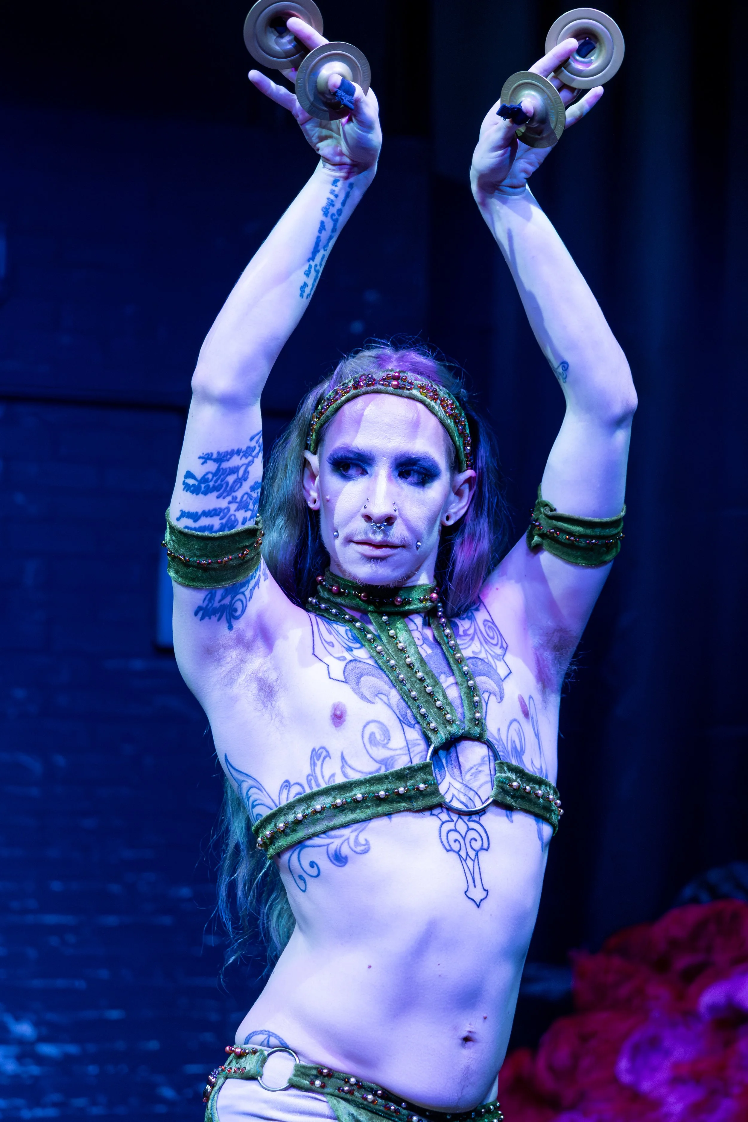 Fundamentals of Fusion Belly Dance