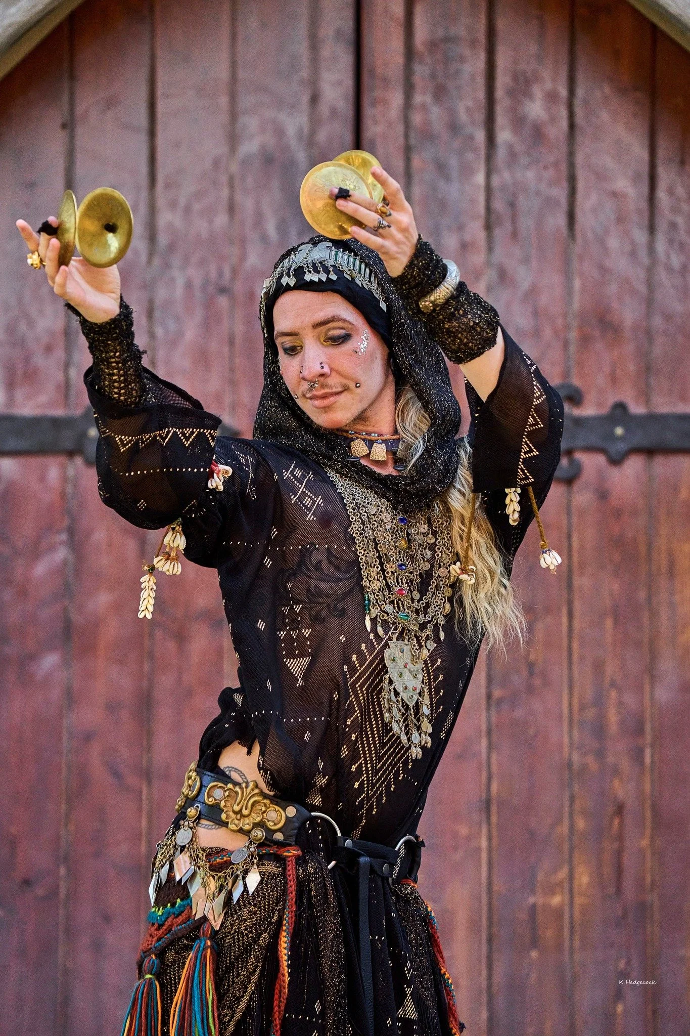 CYMBALISM: Intro to Finger Cymbals for New Belly Dancers with Drake Von Trapp