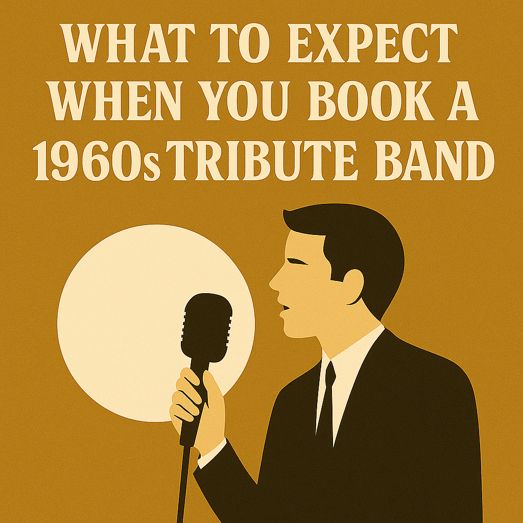 What to Expect When You Book a 1960s Tribute Band