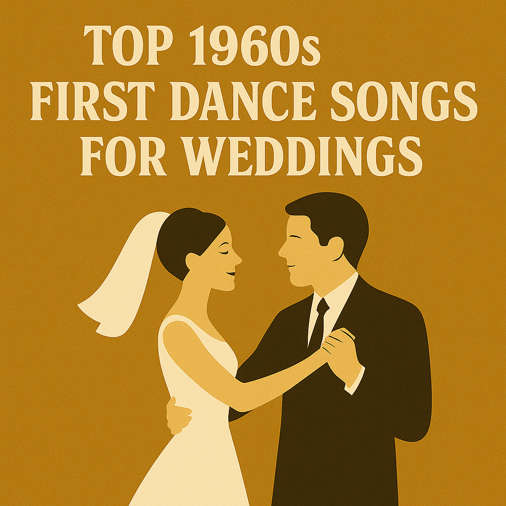 Top 1960s First Dance Songs for Weddings