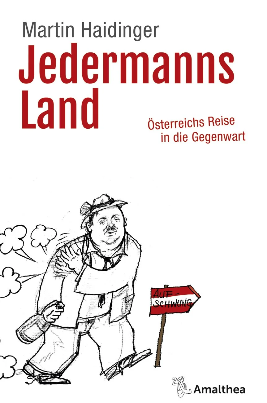 Buchcover: Jedermanns Land