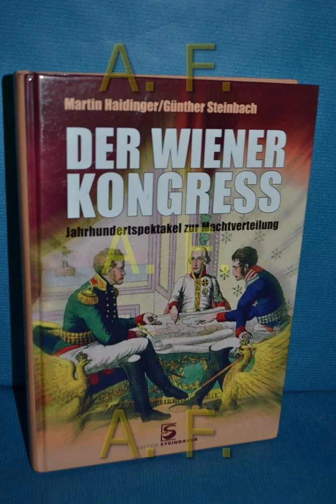 Buchcover: Der Wiener Kongress