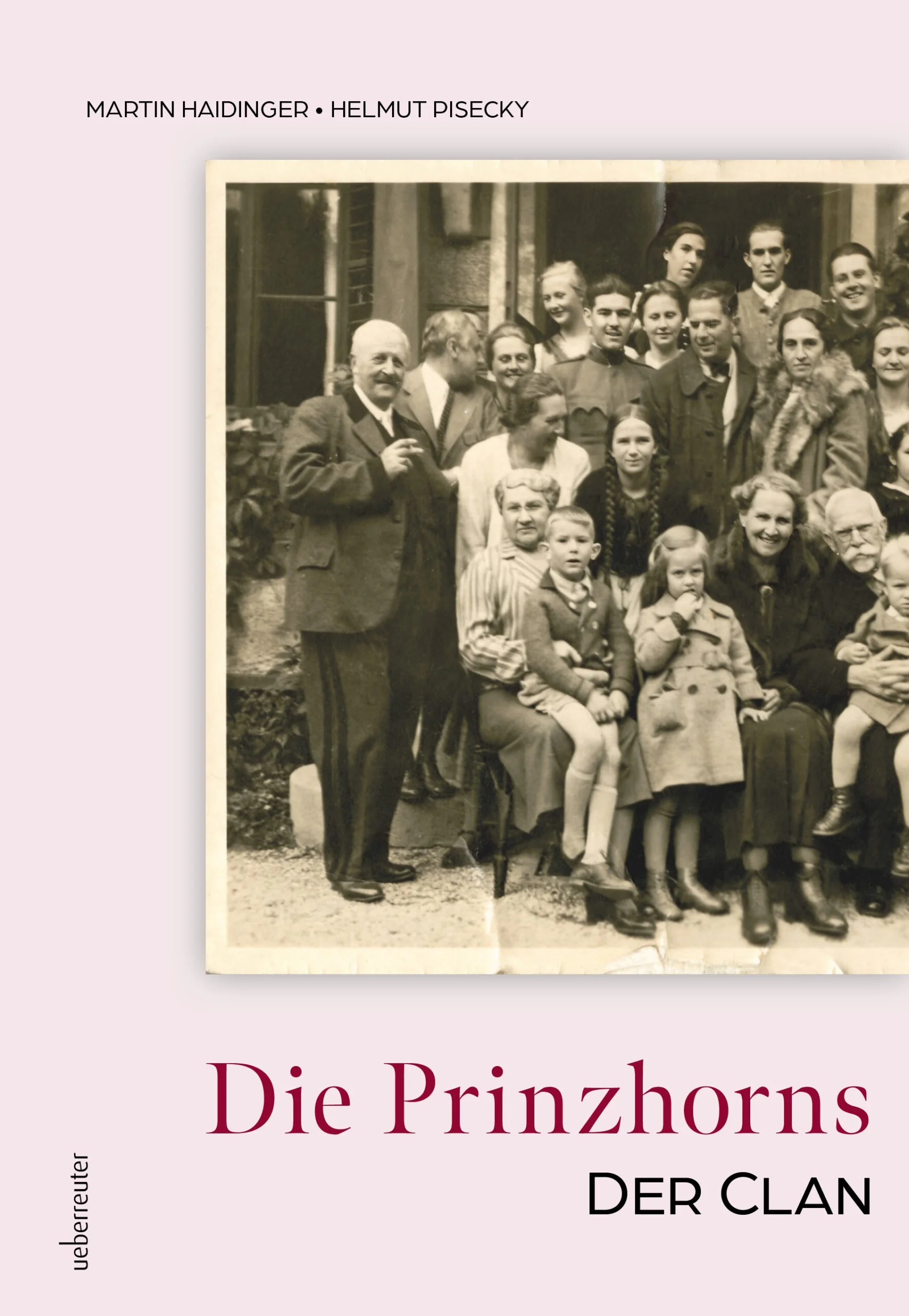 Buchcover: Die Prinzhorns - der Clan