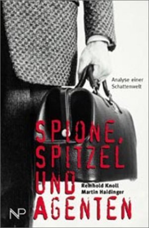 Buchcover: Spione Spitzel und Agenten