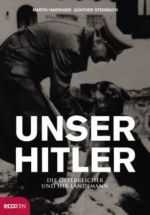 Buchcover: Unser Hitler