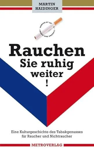 Buchcover: Rauchen Sie ruhig weiter