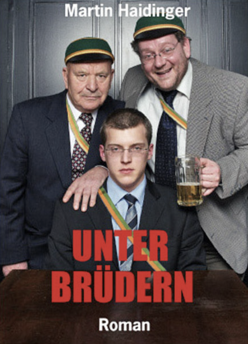 Buchcover: Unter Brüdern