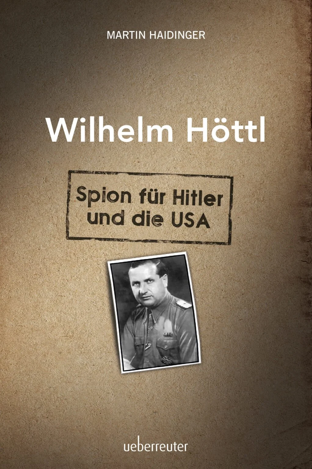 Buchcover: Wilhelm Höttl