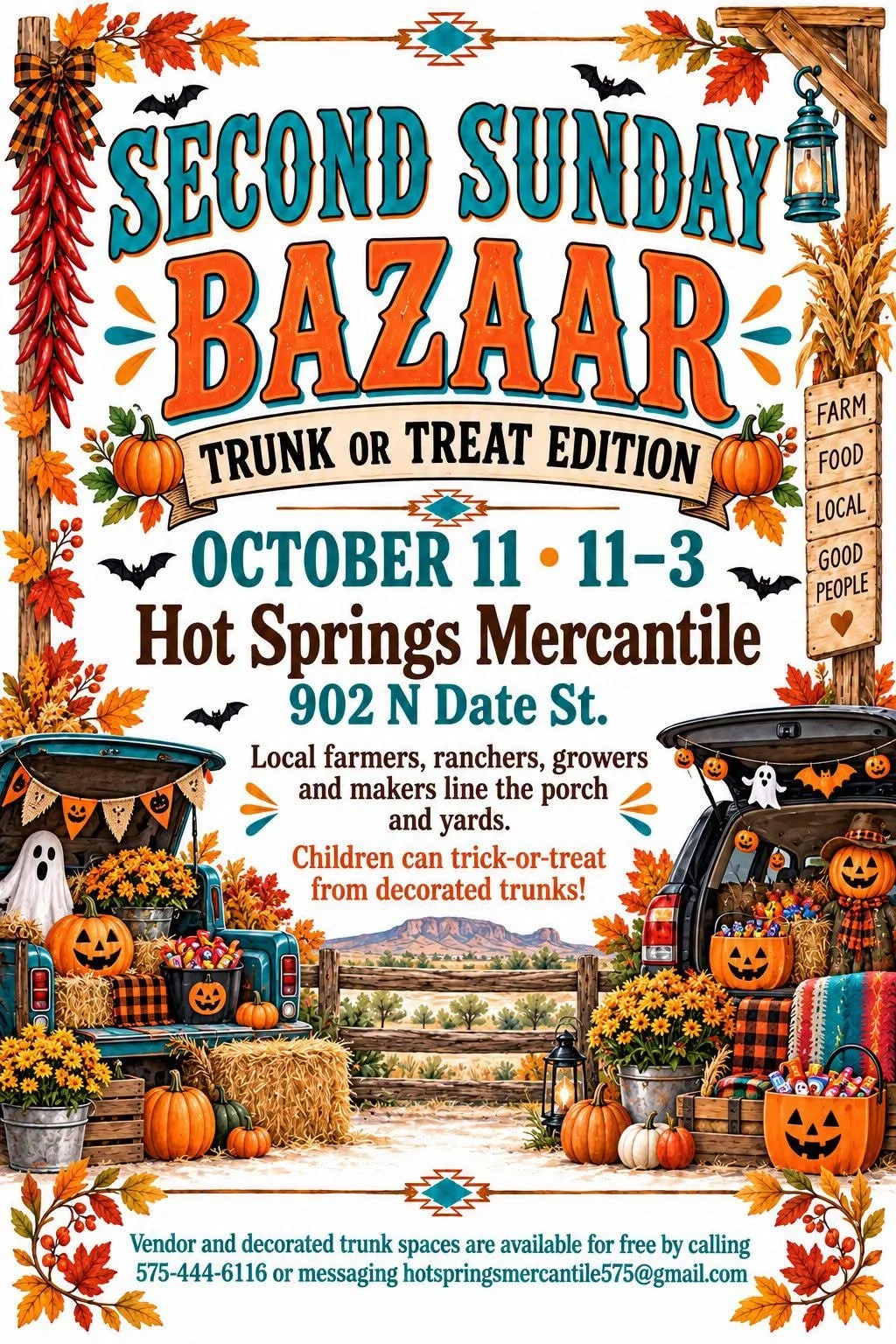 Second Sunday Bazaar