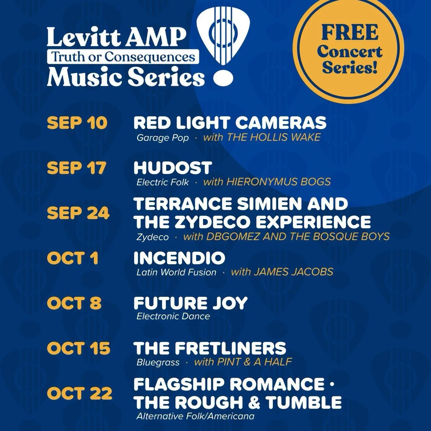 Levitt AMP Concert Series