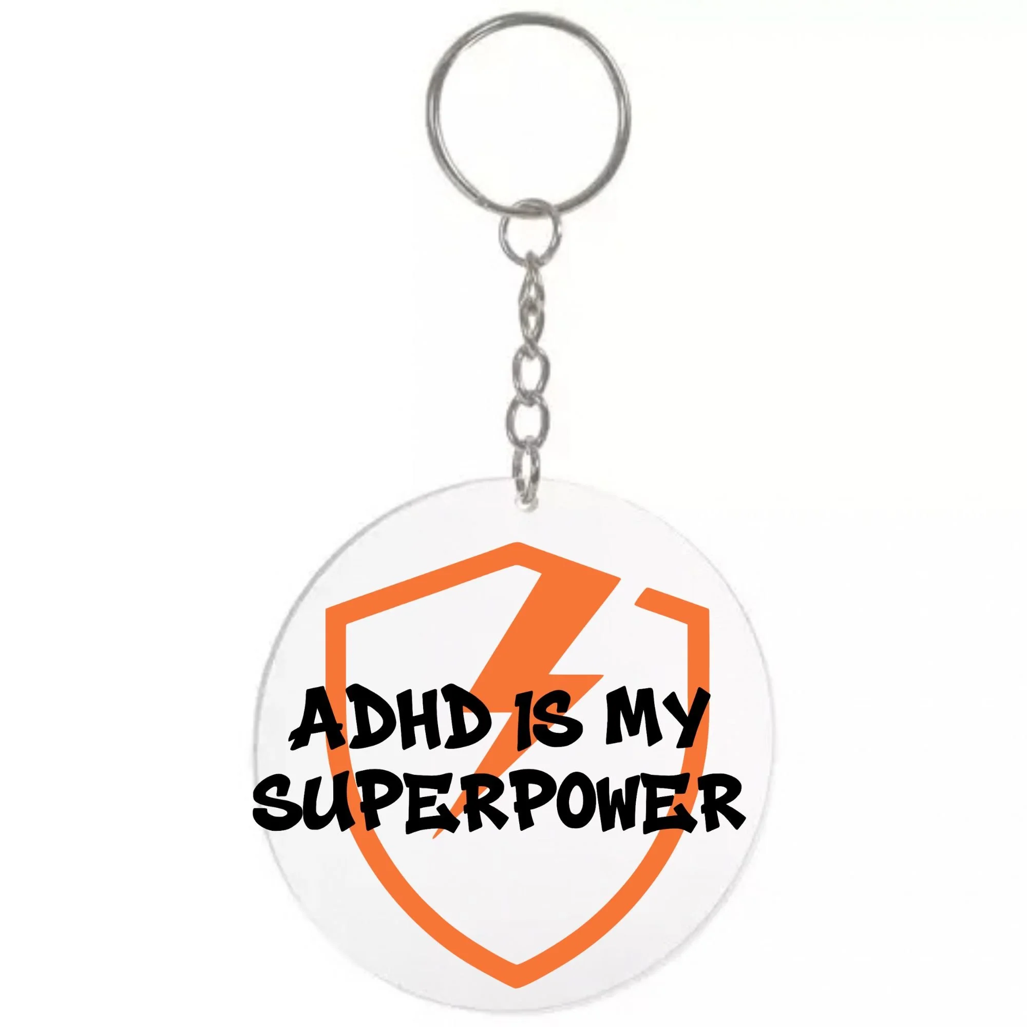 ADHD, Dyslexia, Learning Disability Awareness Keychains