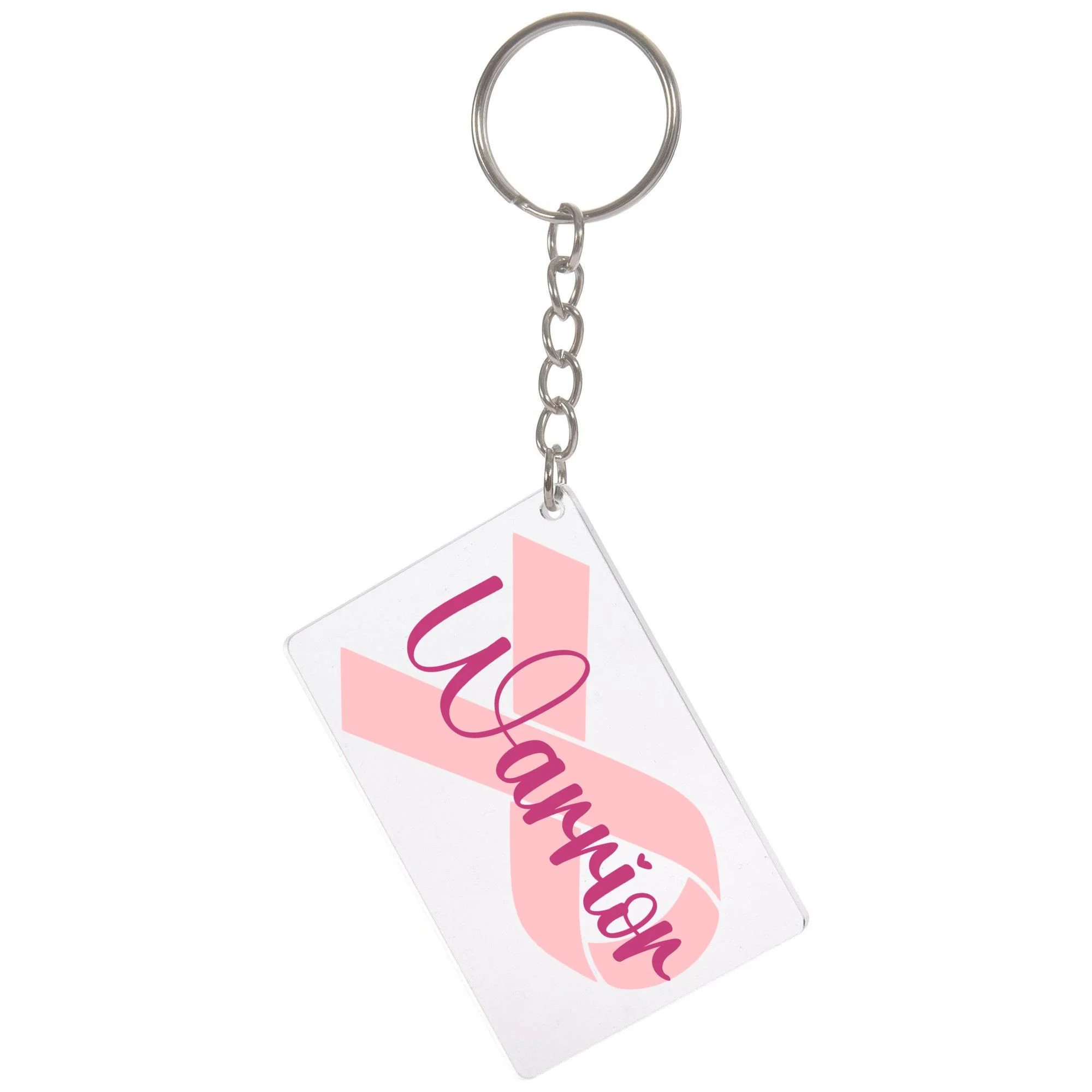 Breast Cancer Awareness Keychains