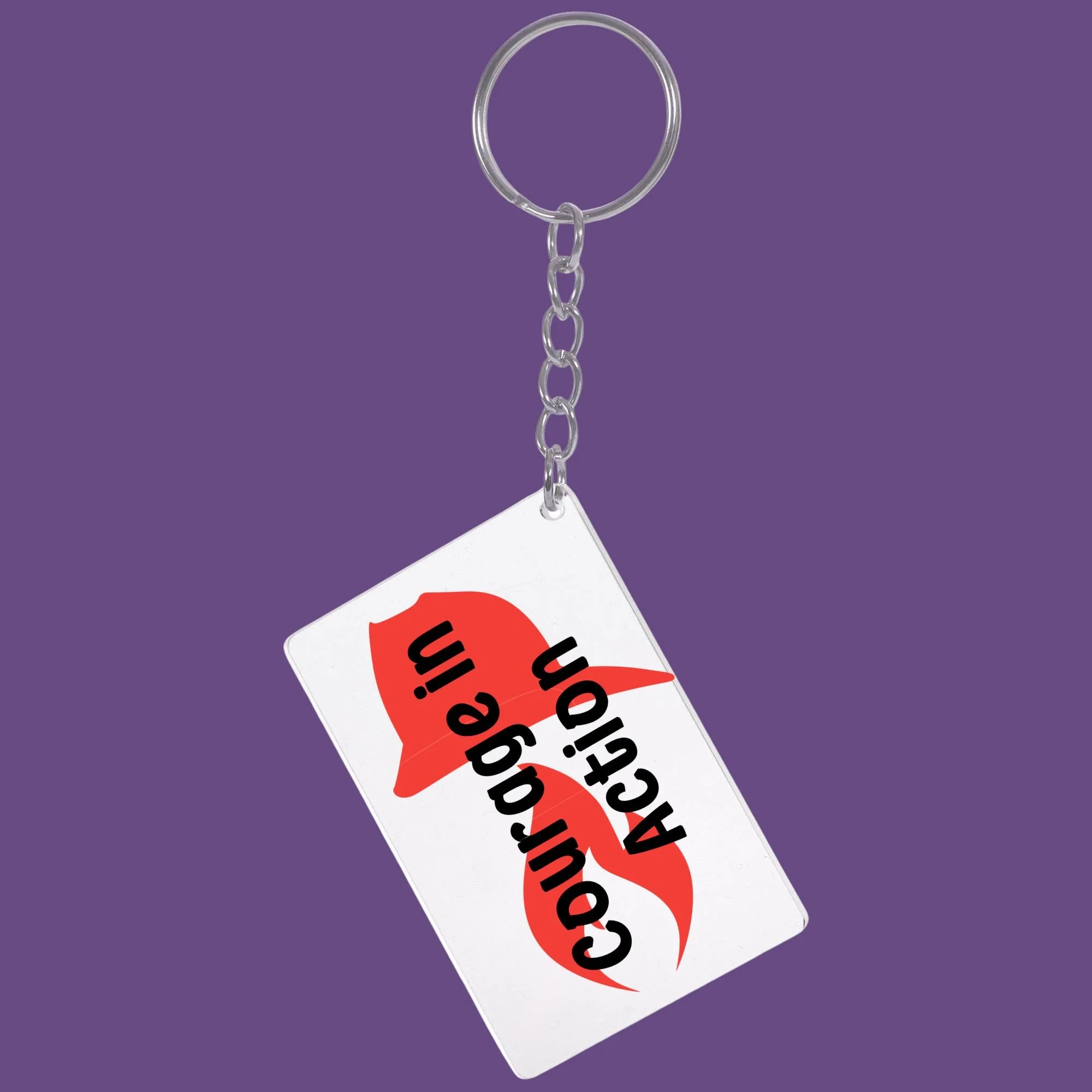 First Responder Appreciation Keychains