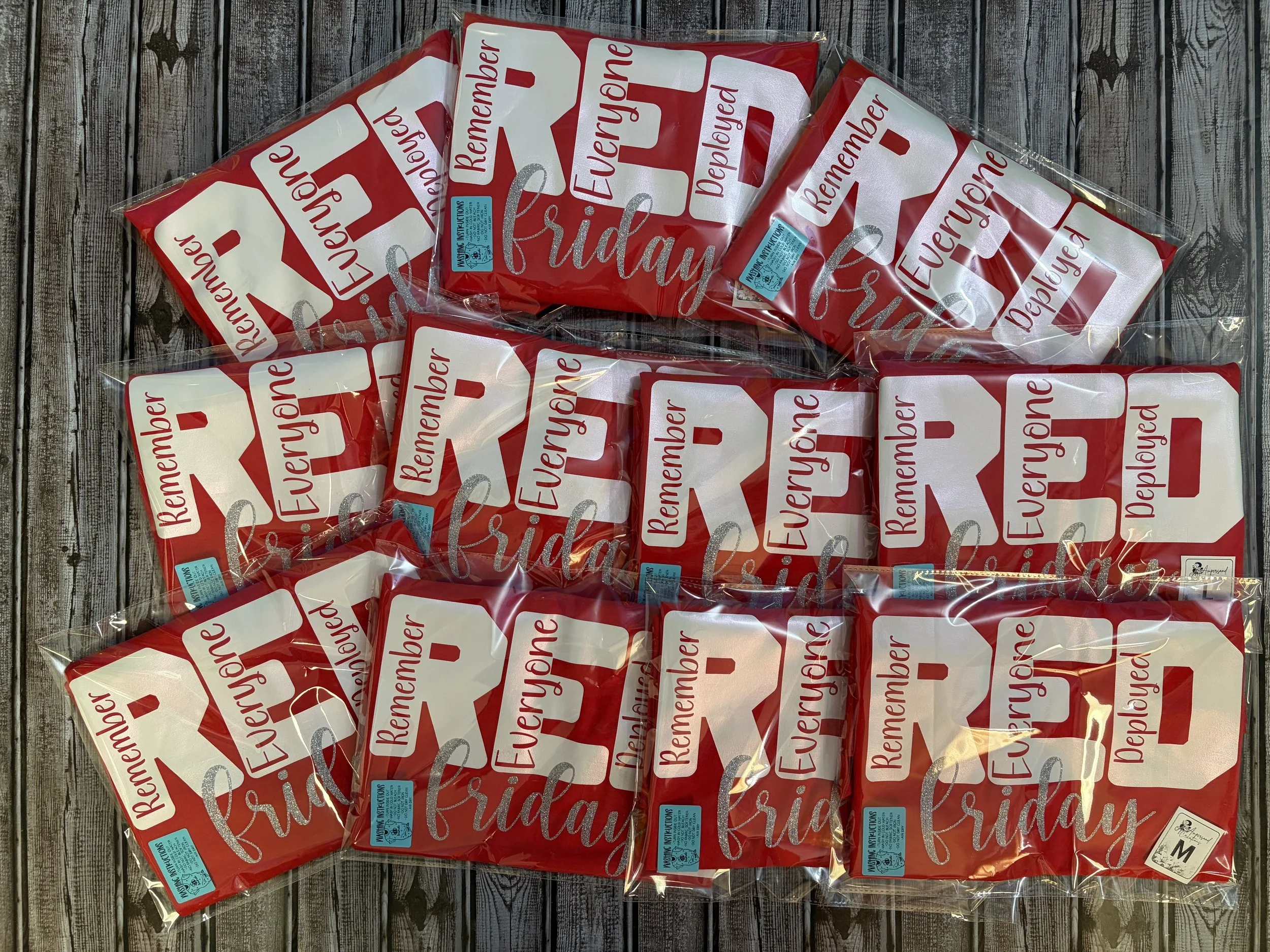 RED Friday Shirts: Remember Everyone Deployed