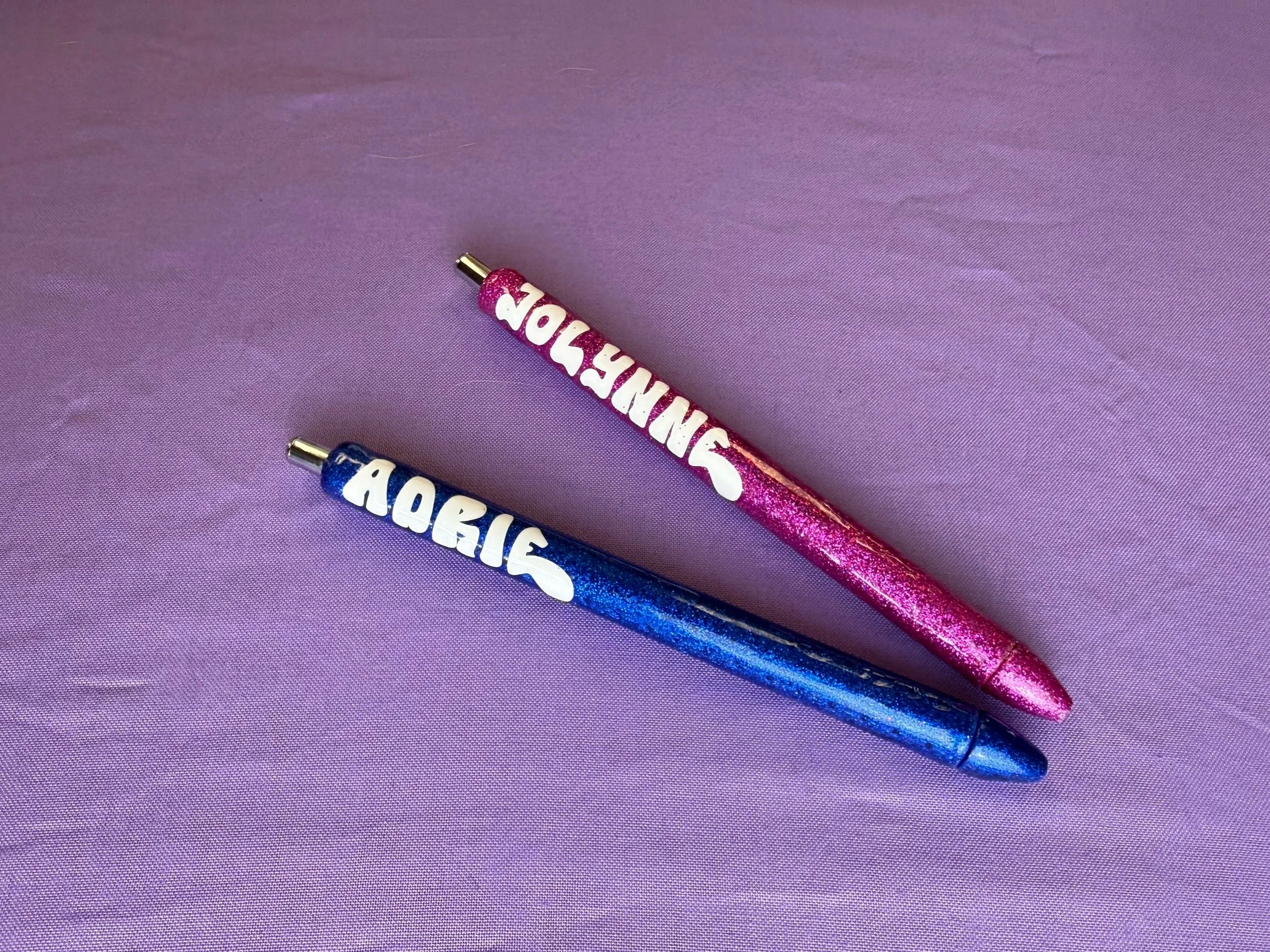 Bestie Glitter Pens Bundle
