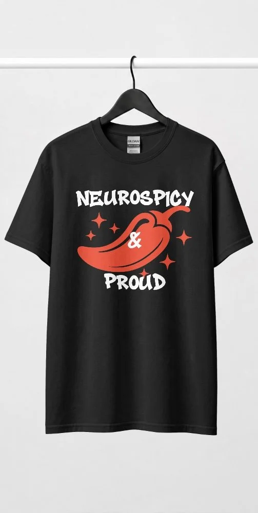 ADHD, Dyslexia, & Learning Disability Awareness Shirts