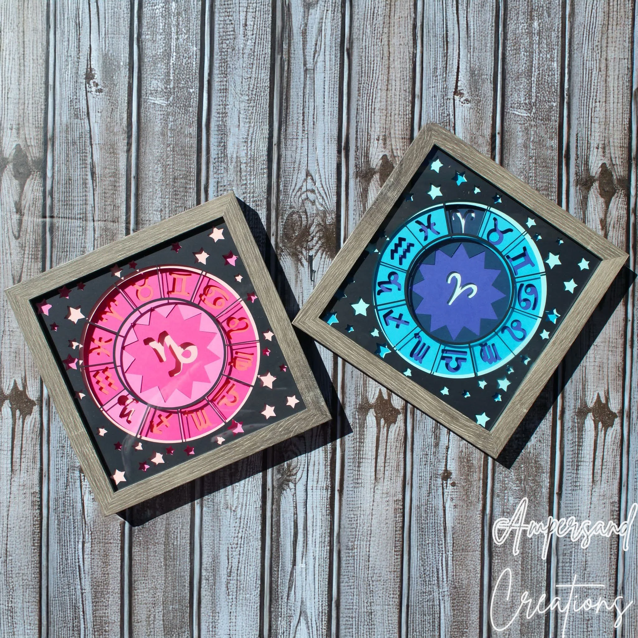 Couples Zodiac Shadow Boxes.JPG