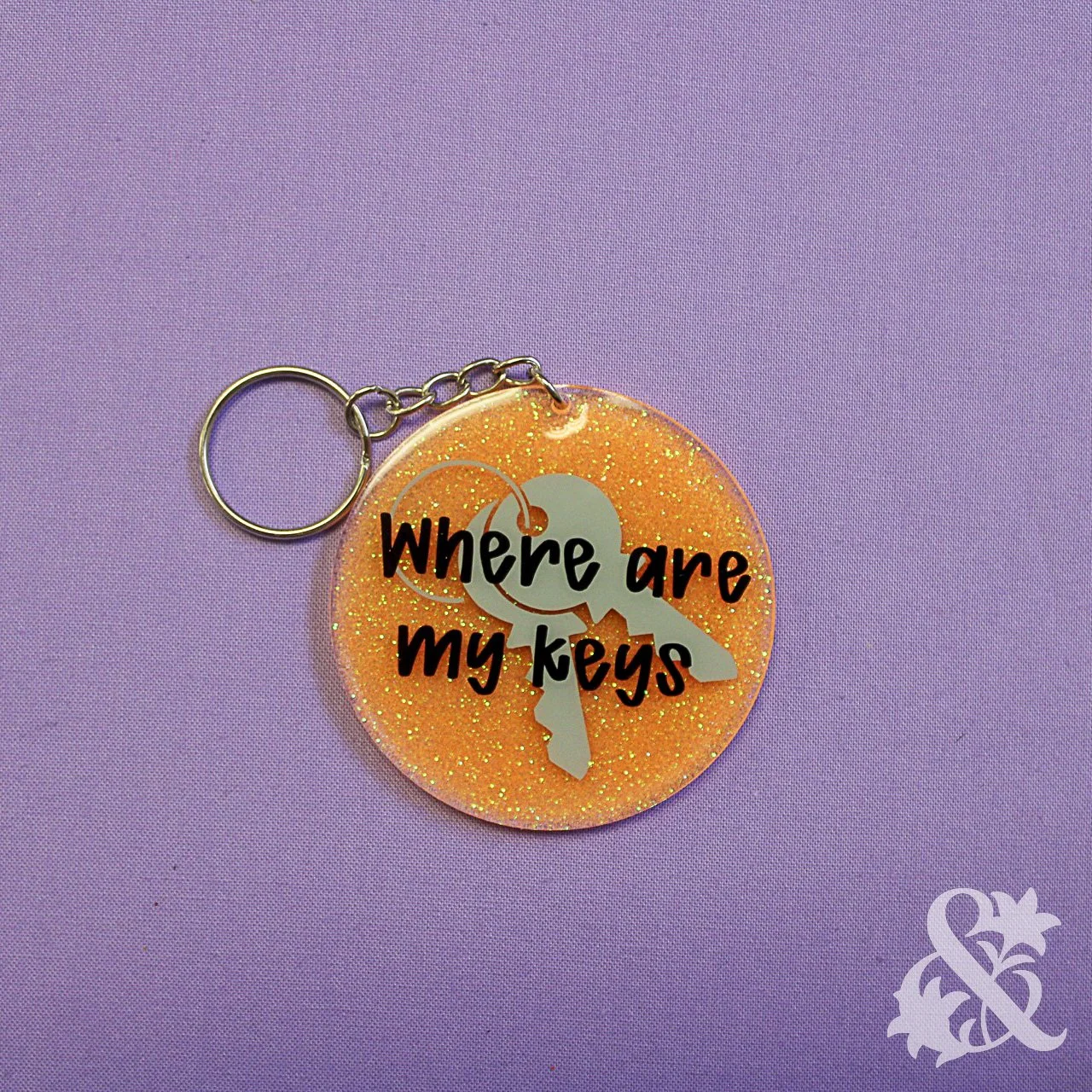 ADHD, Dyslexia, Learning Disability Awareness Keychains