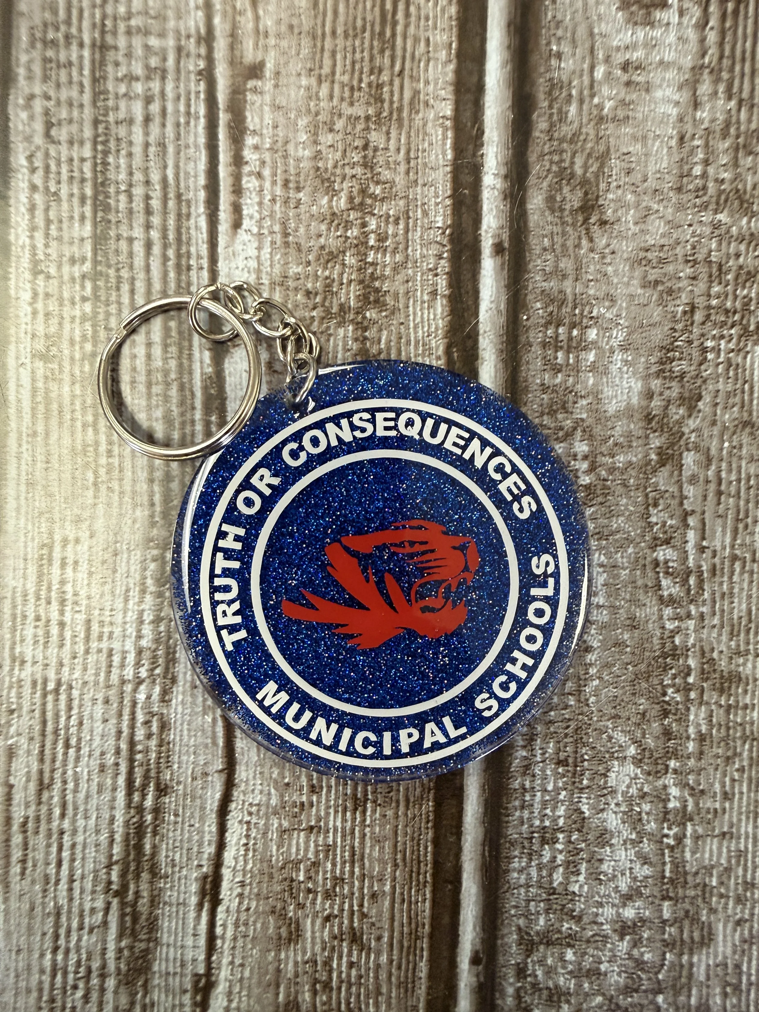 Pre-Designed Keychains