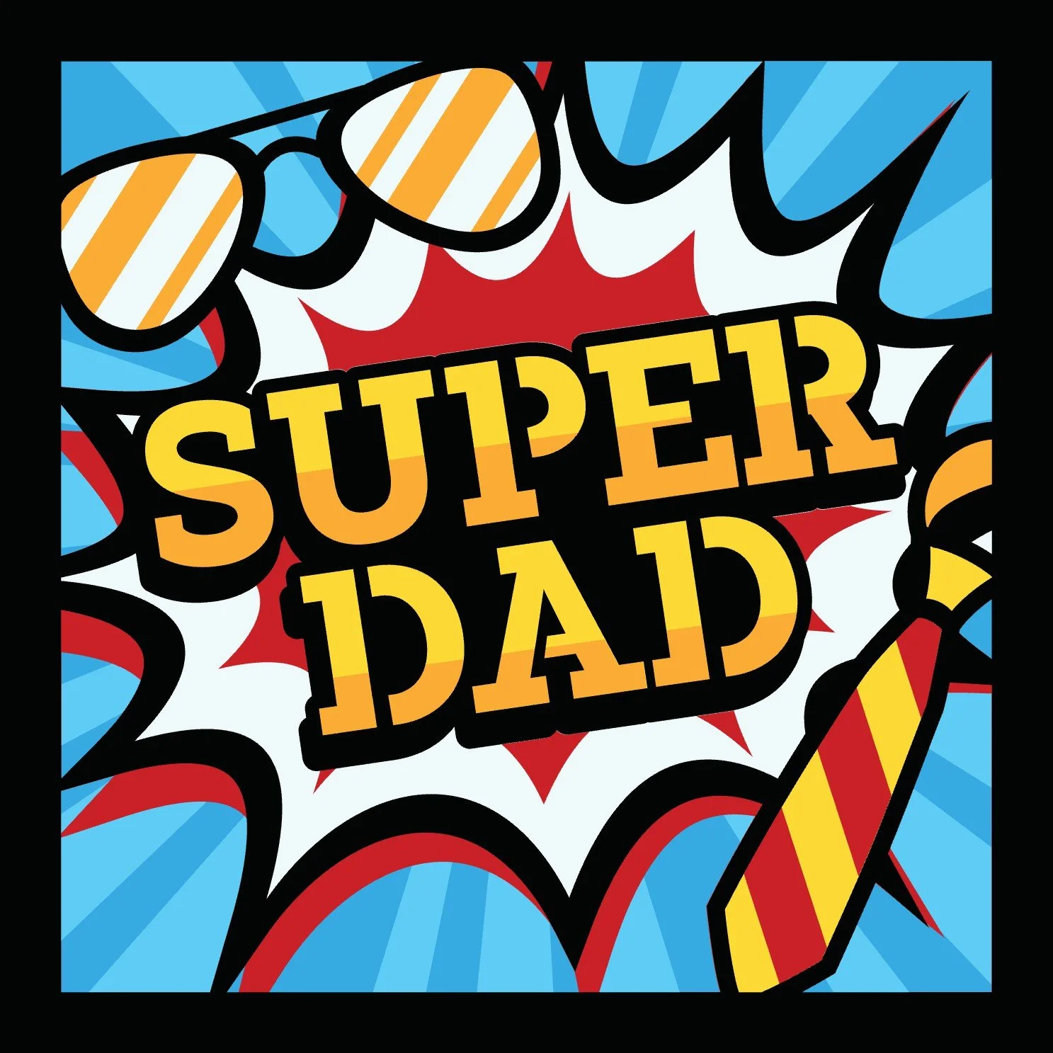 Custom Dad Shadow Box | Father’s Day Gift | Meaningful Keepsake