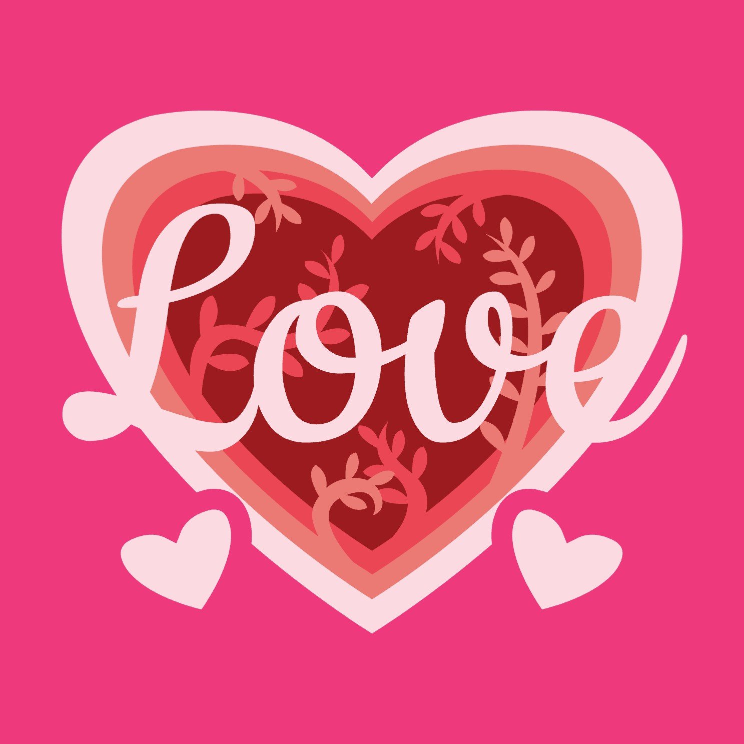 Romantic Shadow Box Frame | Personalized Valentine Gift | Couple Keepsake