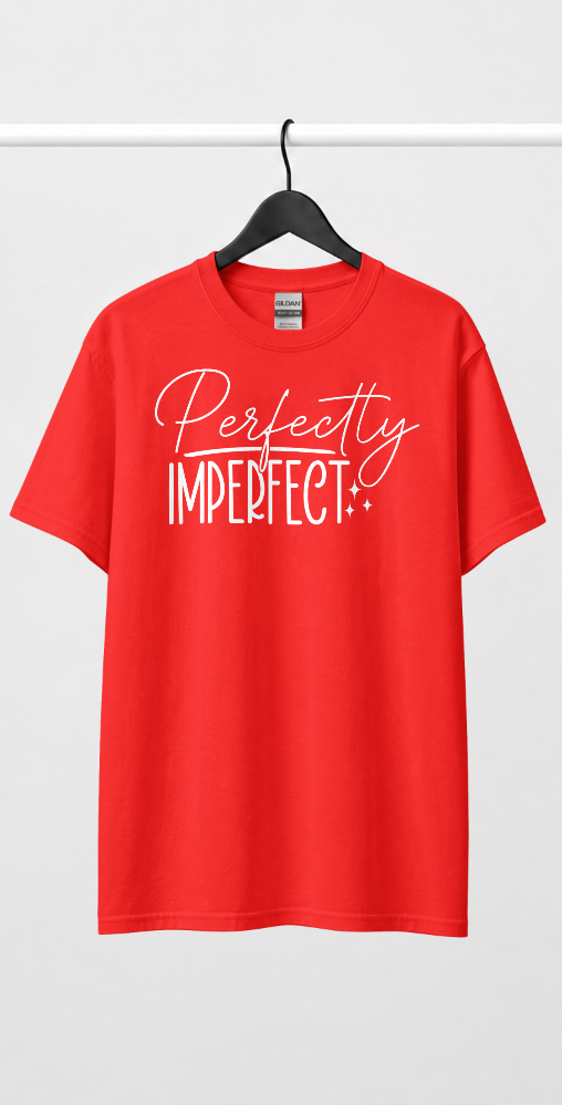 Matching Positivity Keychain & T-Shirt